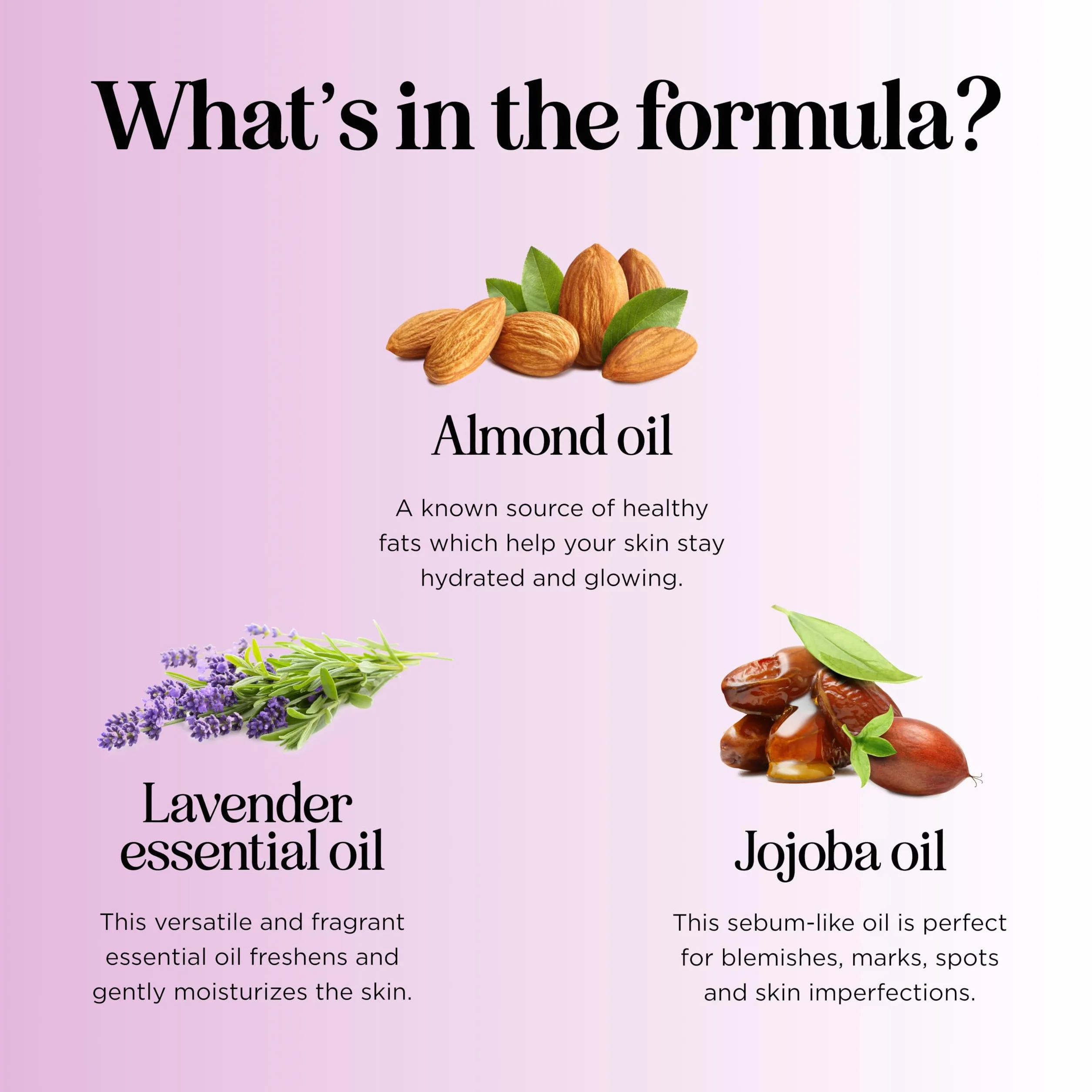 maple holistics Zmysłowy olejek do masażu z czystym olejkiem lawendowym, relaksacyjny olejek z migdałów i jojoba, dla kobiet i mężczyzn, 100% naturalna, hipoalergiczna terapia skóry, USA