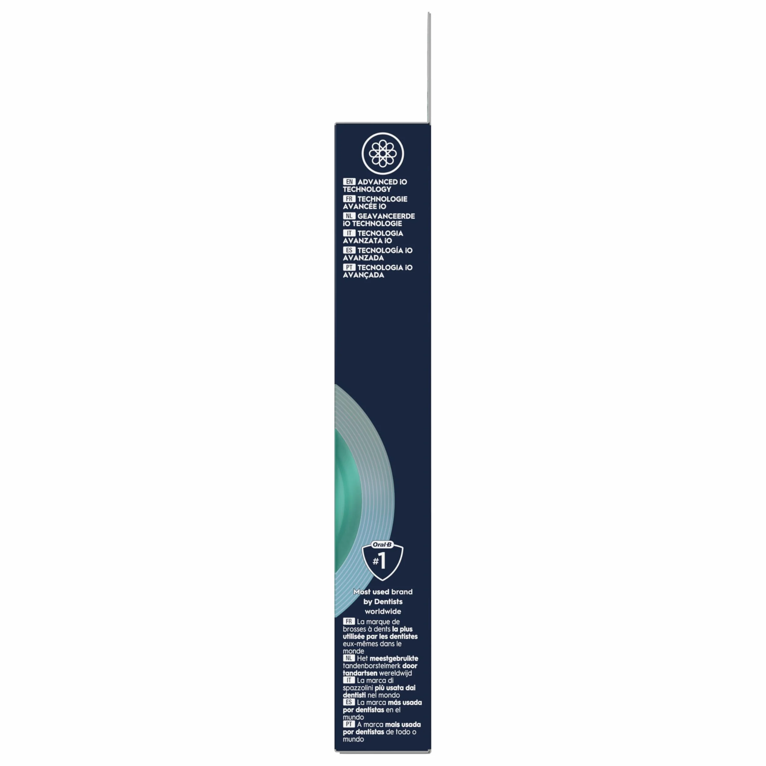 Oral-B iO Interdental Clean okrągłe szczotki x2 do aparatów ortodontycznych implantów
