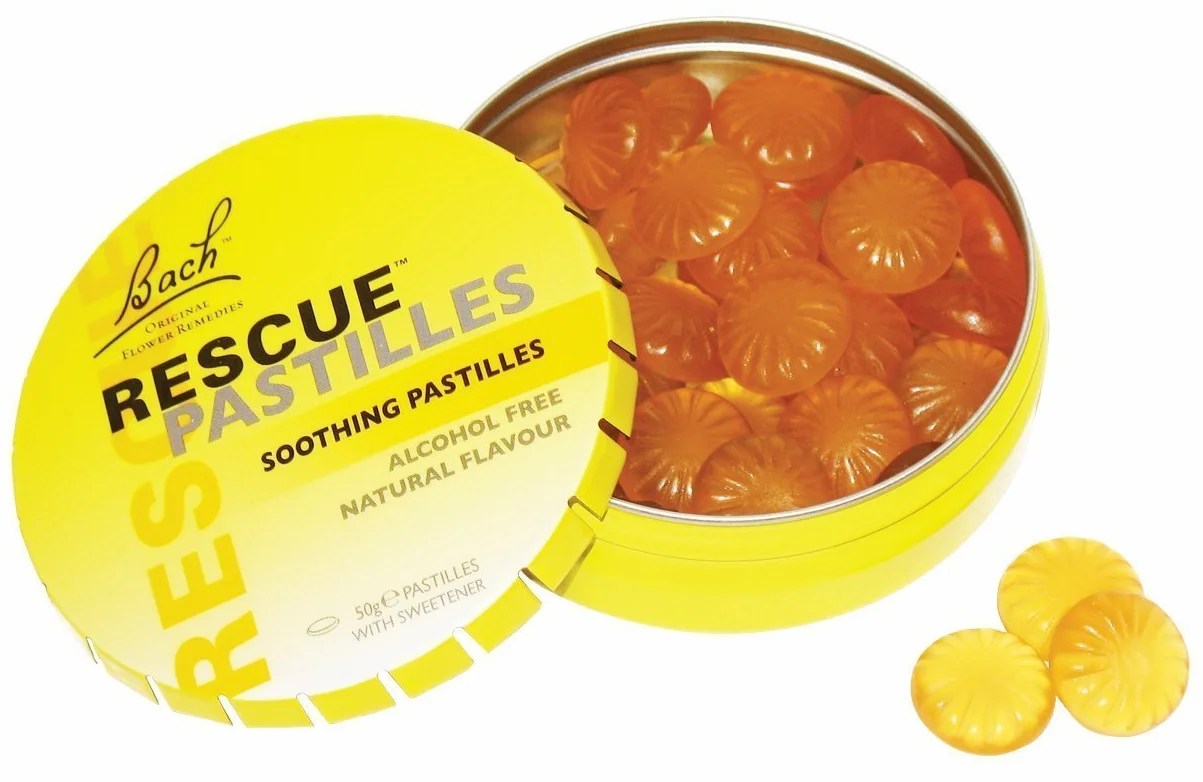 Rescue Remedy kojące Pastille 50 g Bach