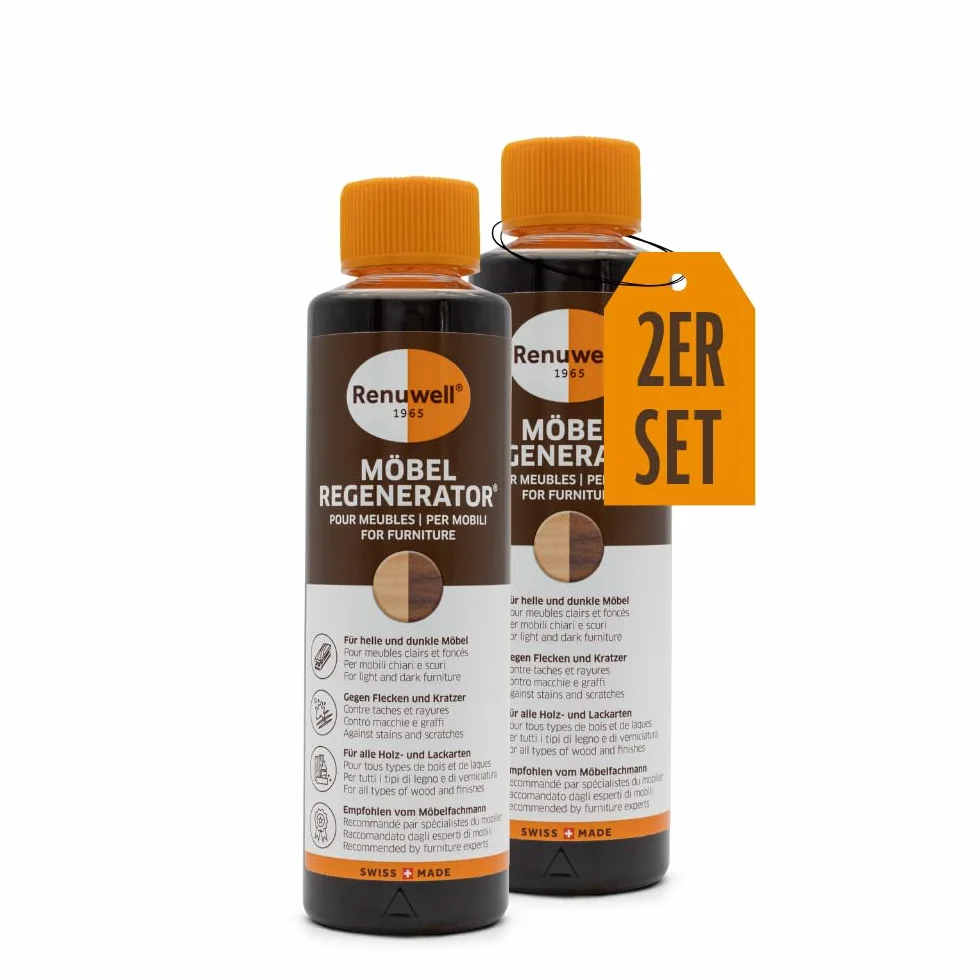 Renuwell Ekonomiczny zestaw regenerator mebli 2 x 500 ml