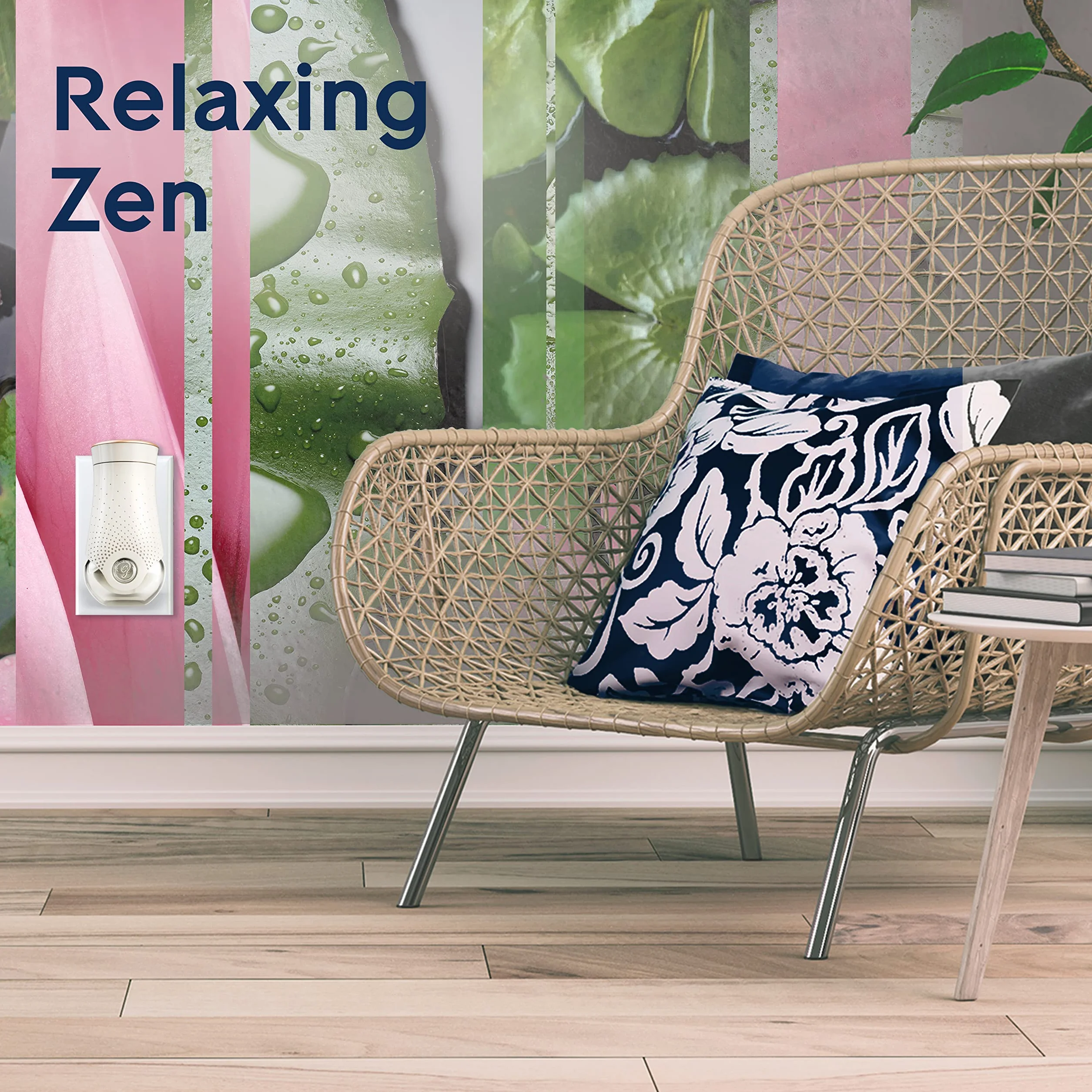 Glade Elektryczny odświeżacz powietrza Relaxing Zen 1 dyfuzor 1 wkład