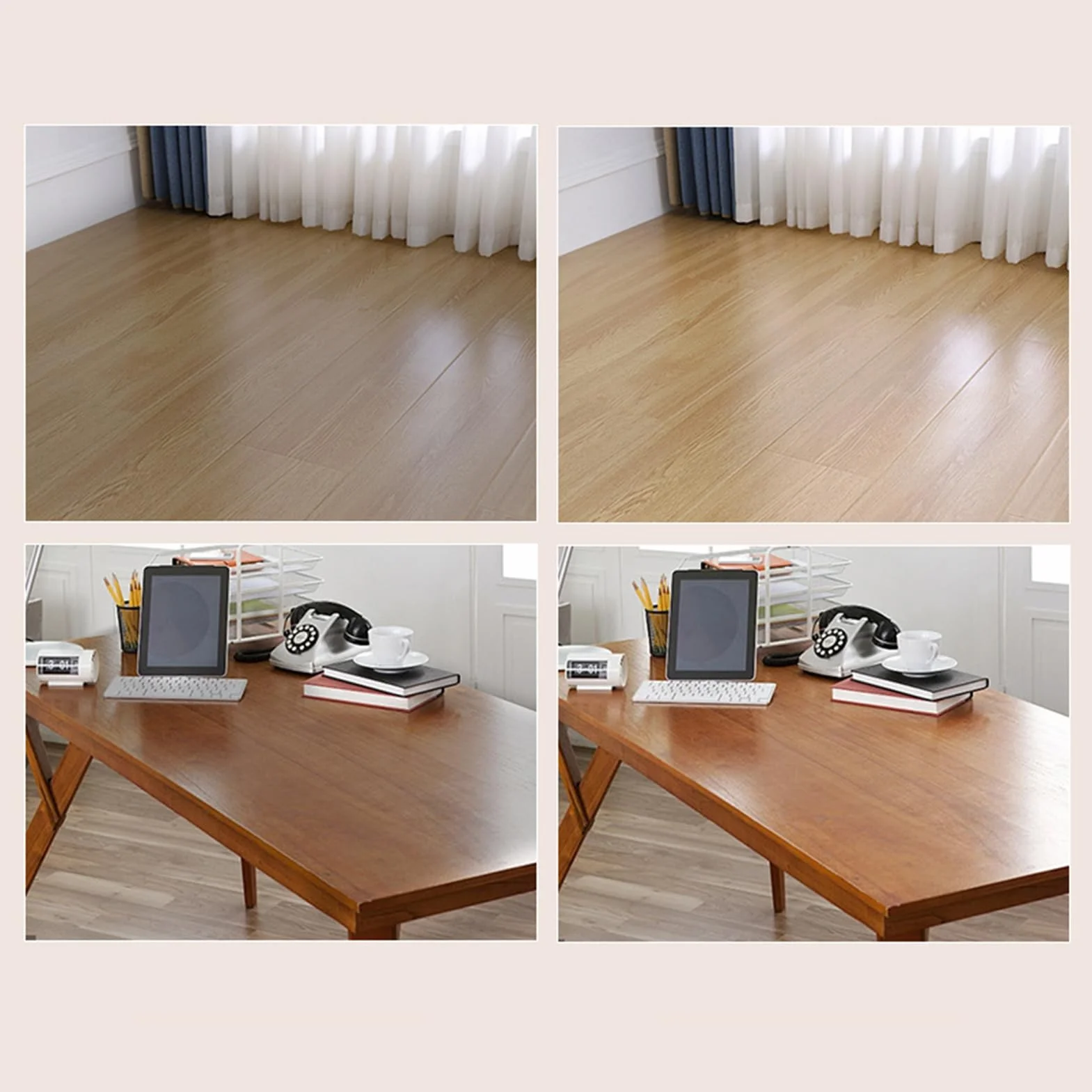 Wood Beeswax Repair Agent 3.15x1.97 Inches Eco Friendly Outdoor Paraffin Restores Protects Wood Floor Cream