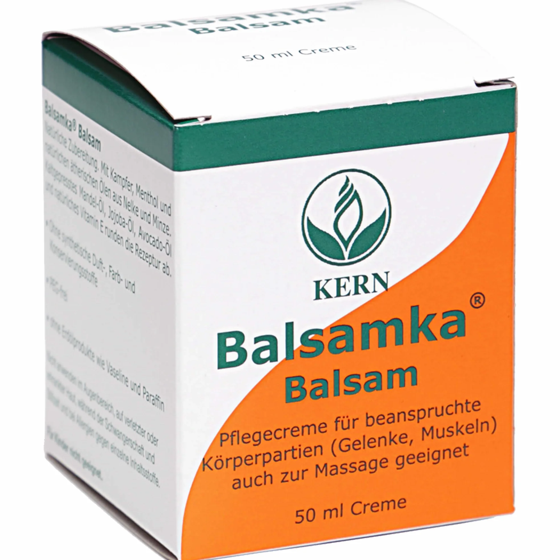 Balsamka Balsam, 50 ml Kremowa
