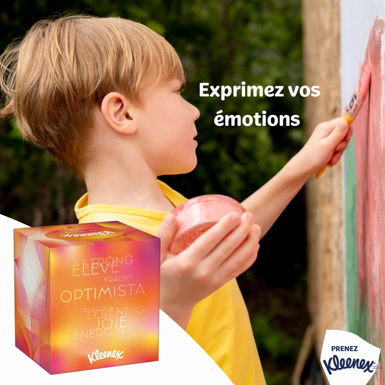 Kleenex Mindfulness Collection Chusteczki Biały 12 x 48 szt.