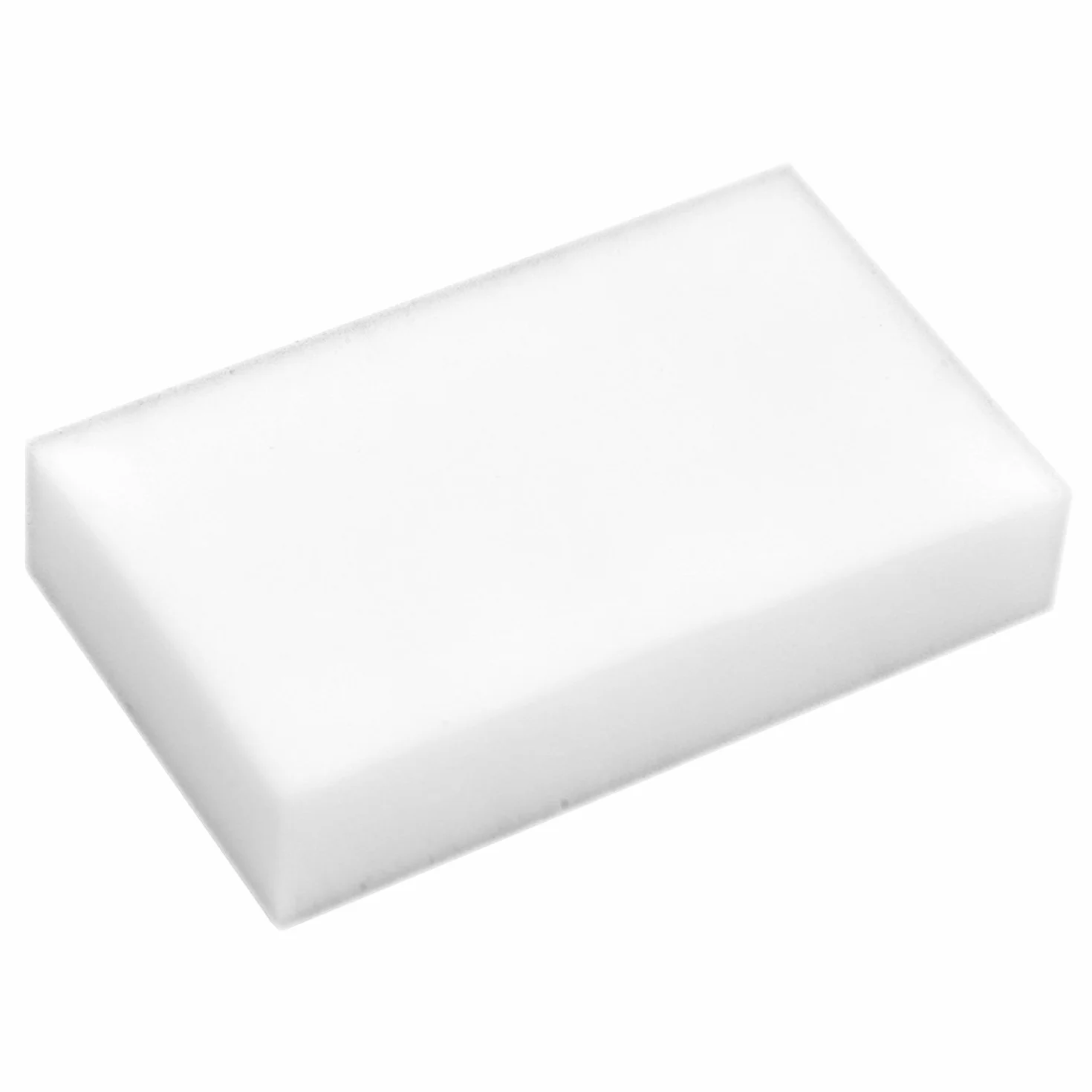 TRIXES 10 sztuk cudownych gąbek do czyszczenia, cudowna gumka do usuwania zabrudzeń, Eco, biała