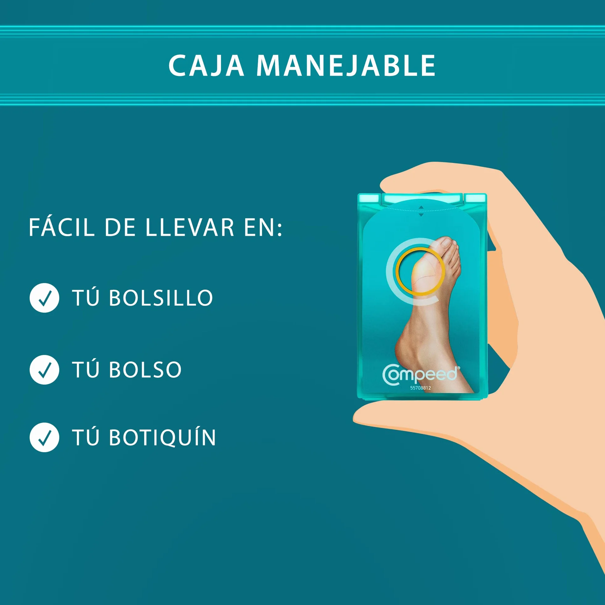 Compeed Bunion Dressings (5 uds)