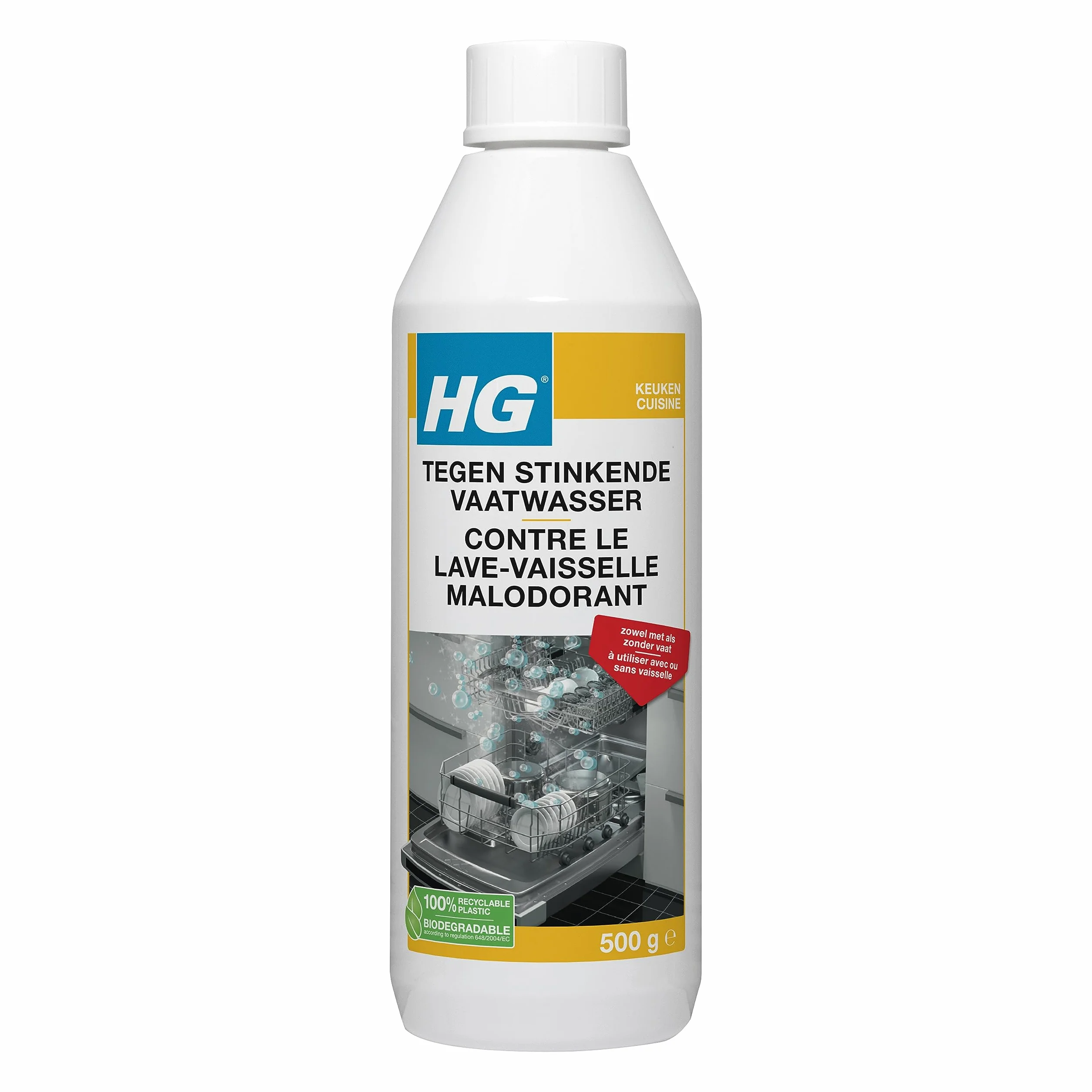 HG Zmywarka przeciw śmierdzącym 500 g