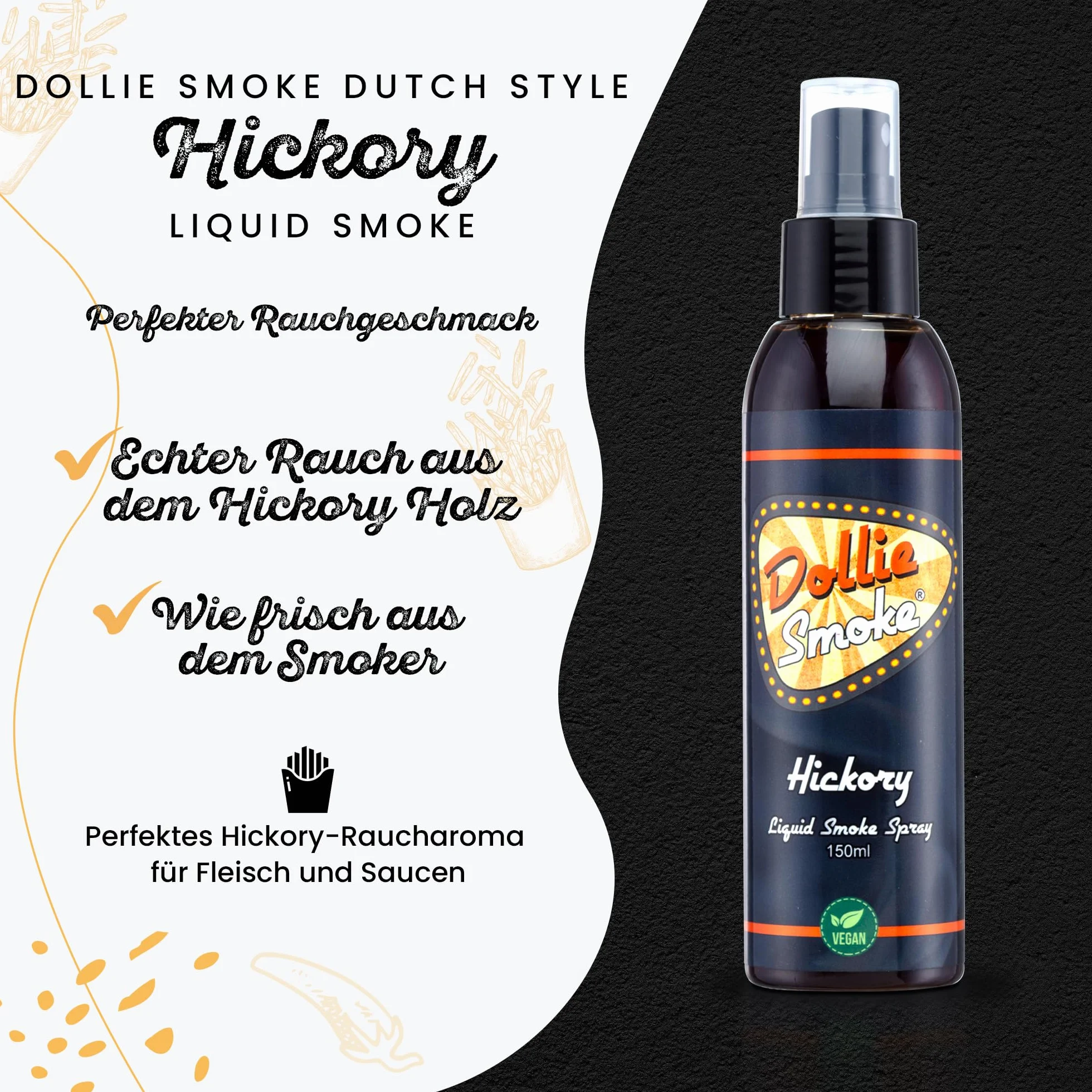 Dollie Smoke Spray Hickory Liquid Smoke