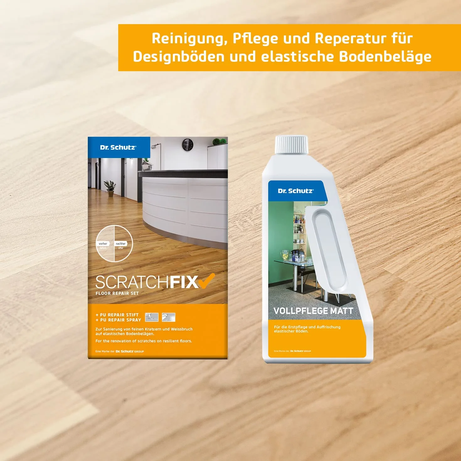 Dr. Schutz środek do czyszczenia podłóg poliuretan 750 ml