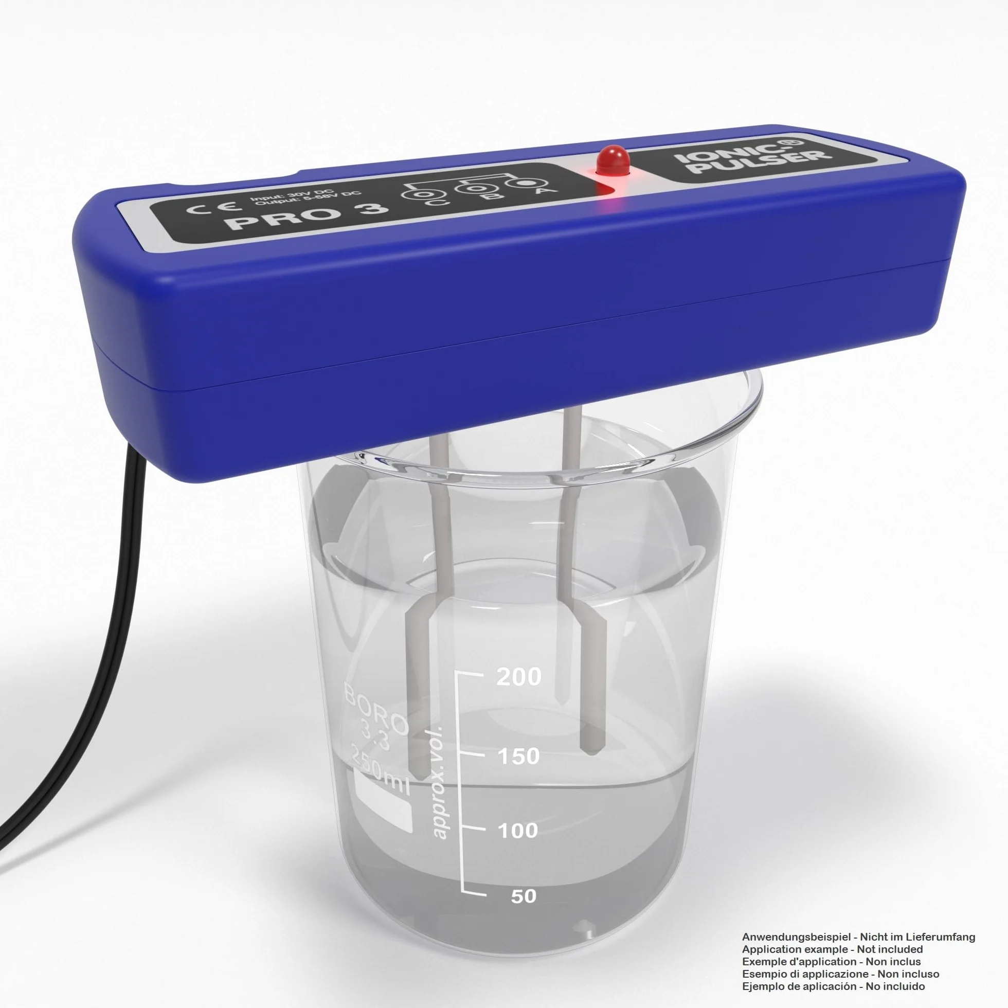 Medionic Ionic Pulser Pro 3 + 2 pary srebrnych elektrod + 1 para elektrod miedzianych