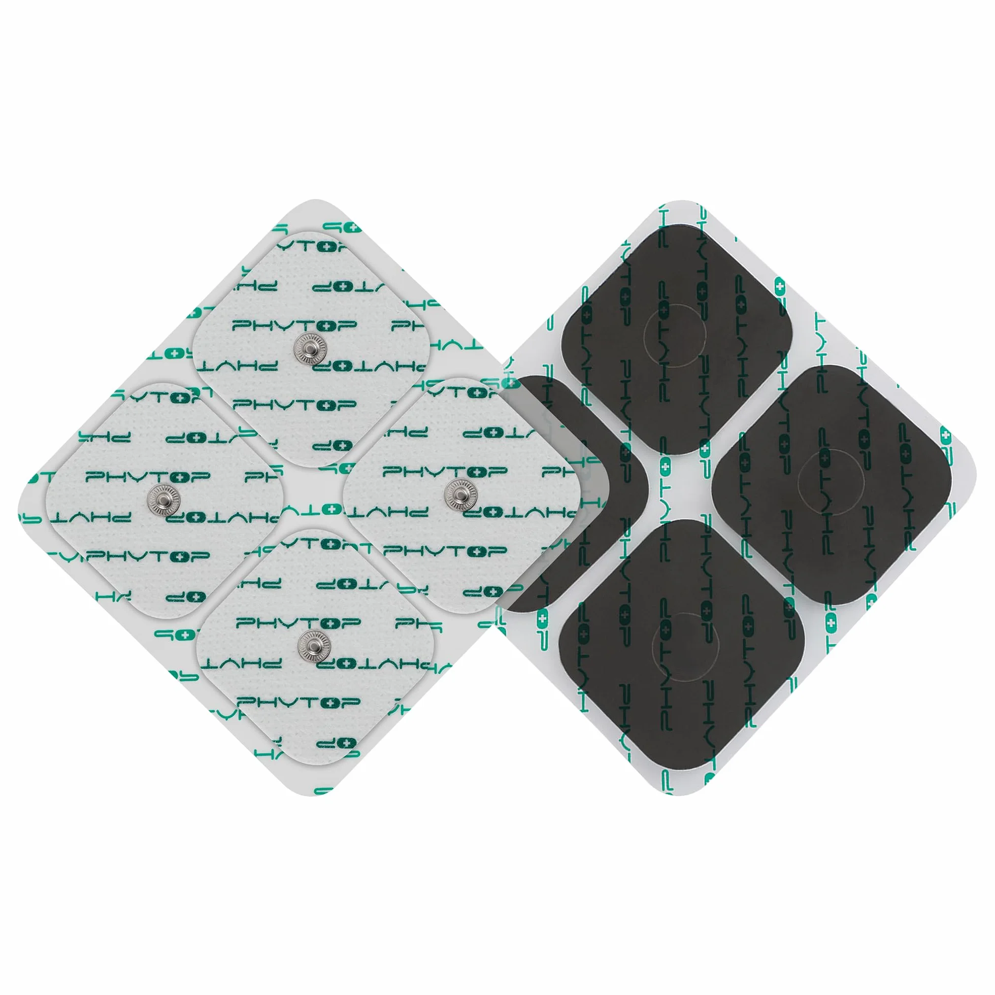 Tens Pads 24 PCS Wymienne Elektrody do Maszyn Tens Sanitas i Beurer, Elektrody z Zatrzaskowym Złączem 3,5 mm
