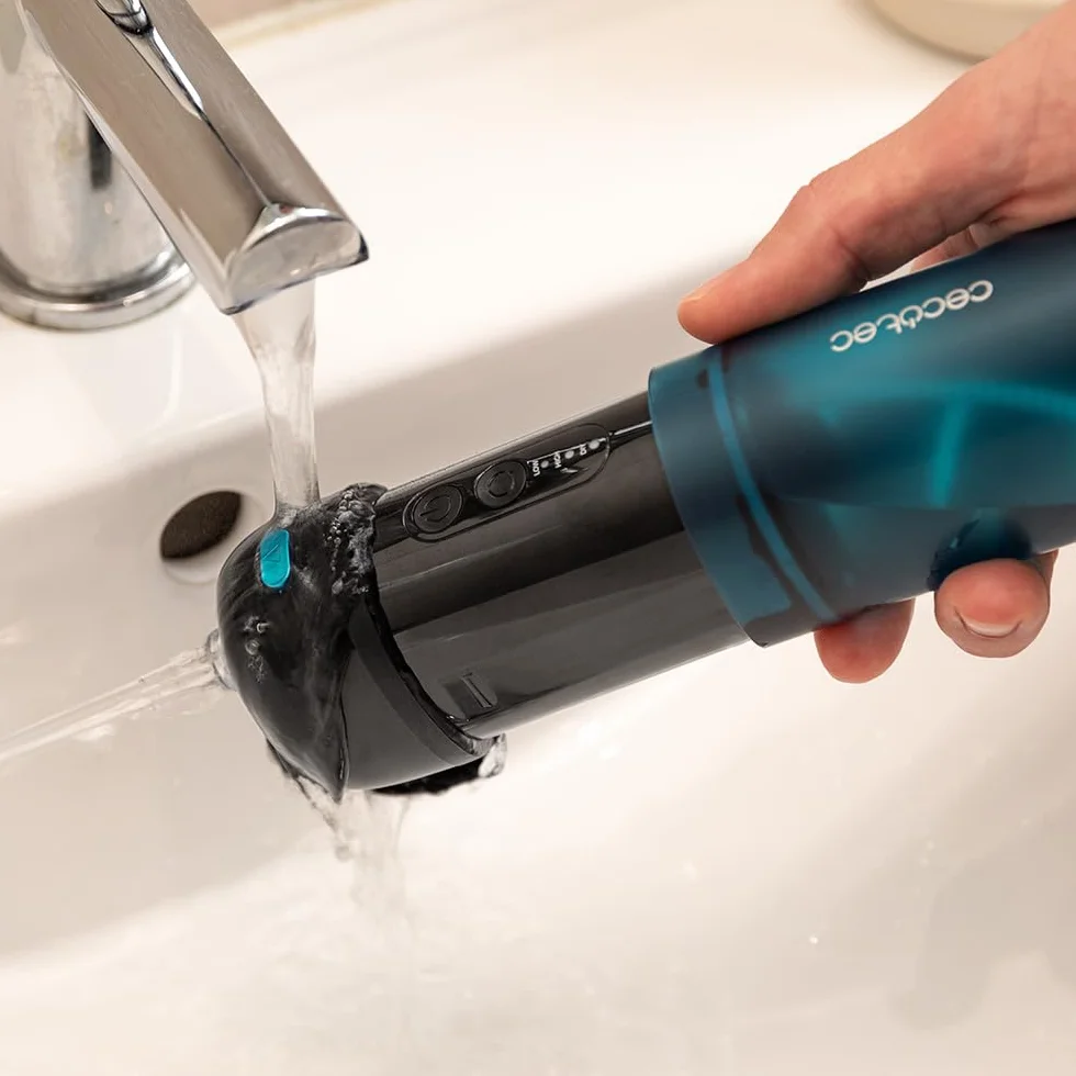 Cecotec Port Toothcare Jet Splash Irygator dentystyczny IPX7 150ml 3 tryby 8 intensywności