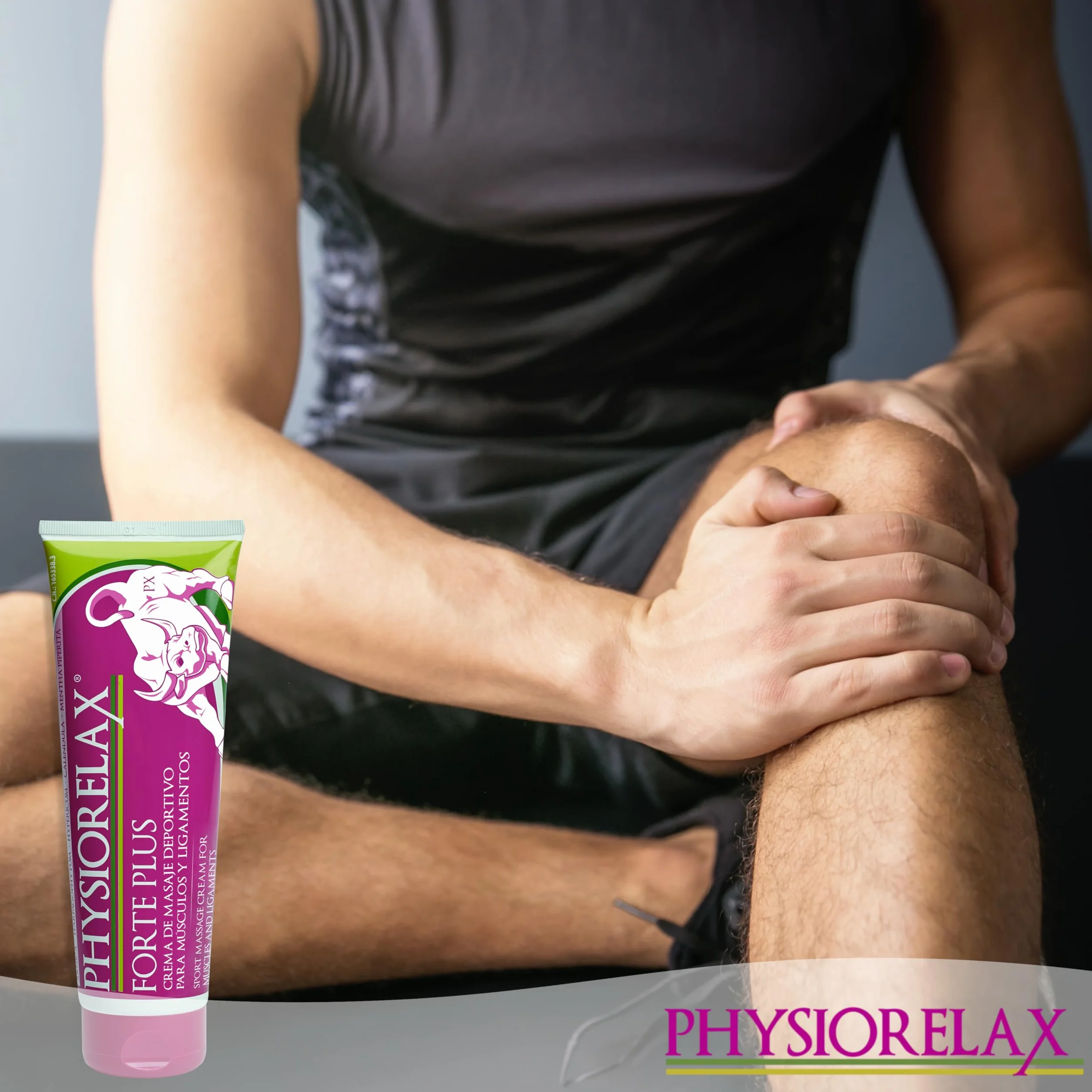 Physiorelax Forte Plus Żel Kojący 250 ml