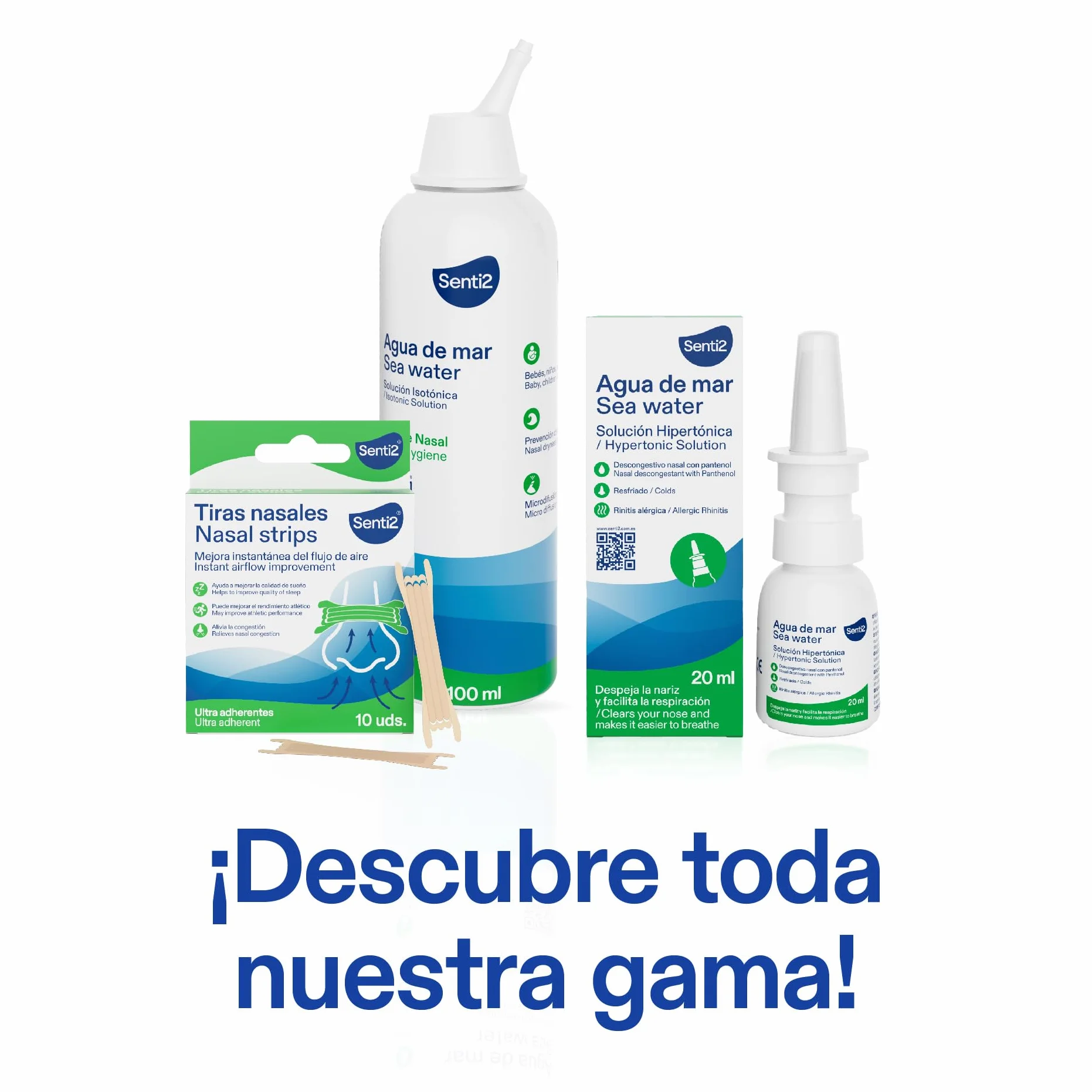 Agua de Mar Spray Nasal 100ml