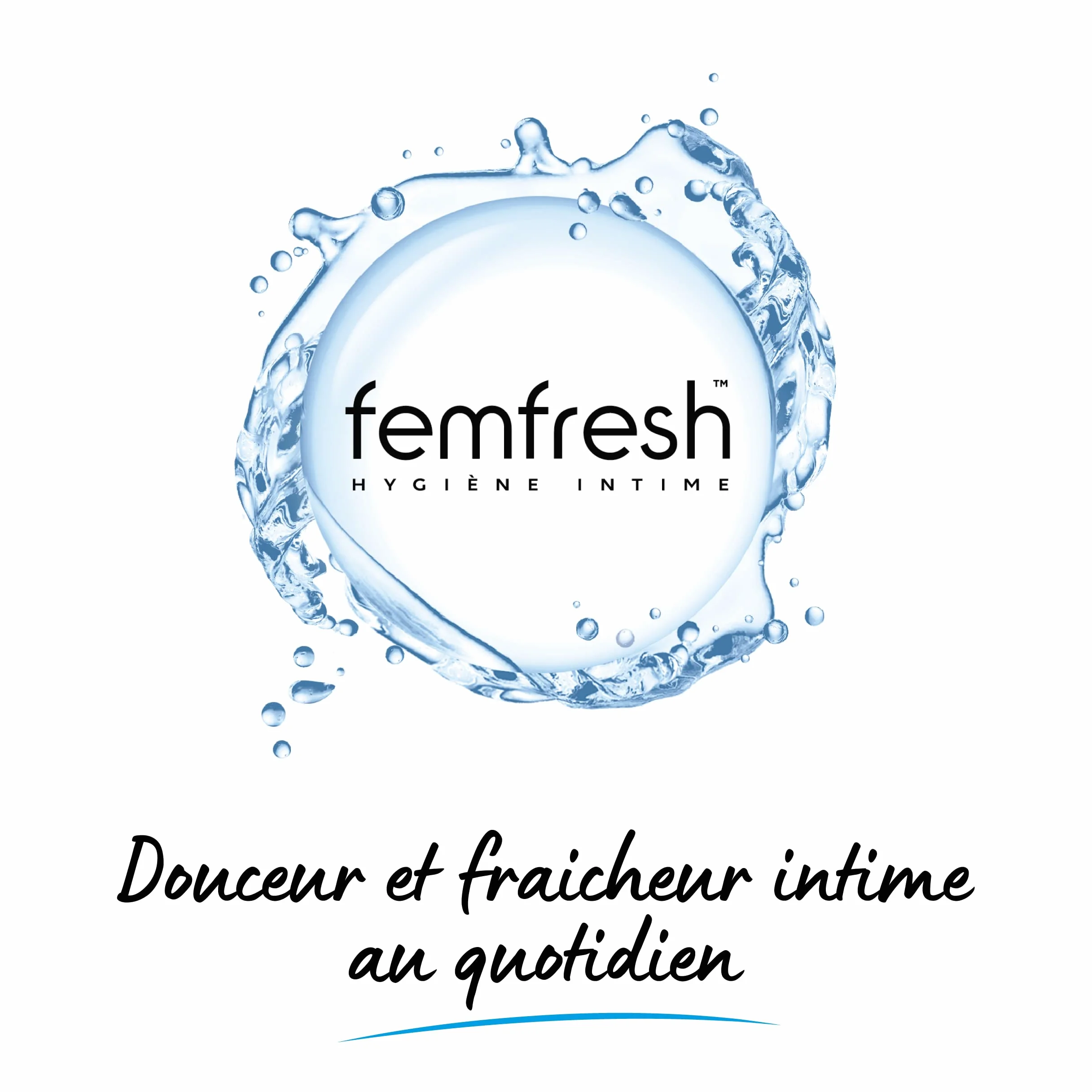 Femfresh Zmywalna pianka intymna bez spłukiwania z ekstraktami z róży i bawełny 50ml