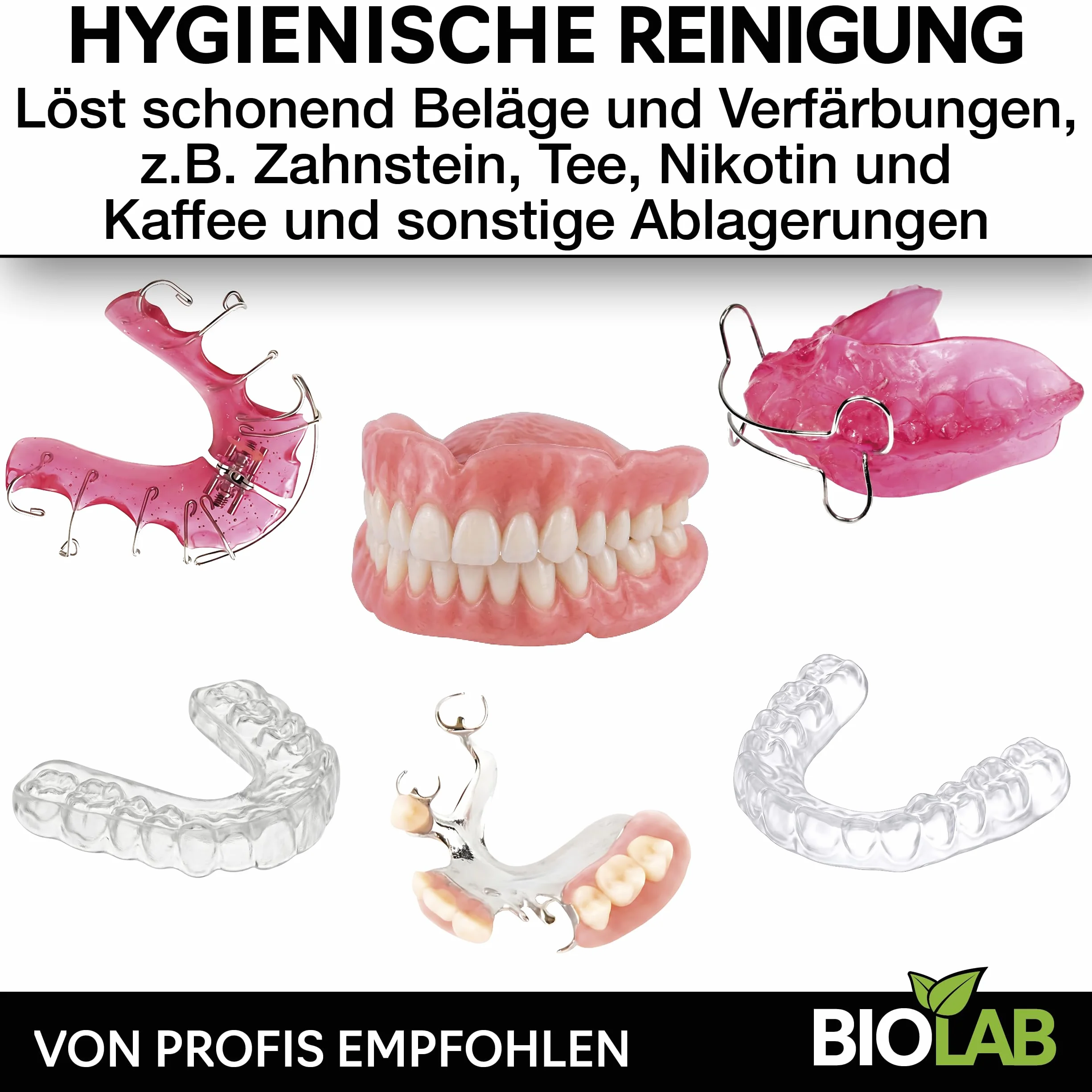 BIOLAB Koncentrat do czyszczenia ultradźwięków dentystycznych 750 ml