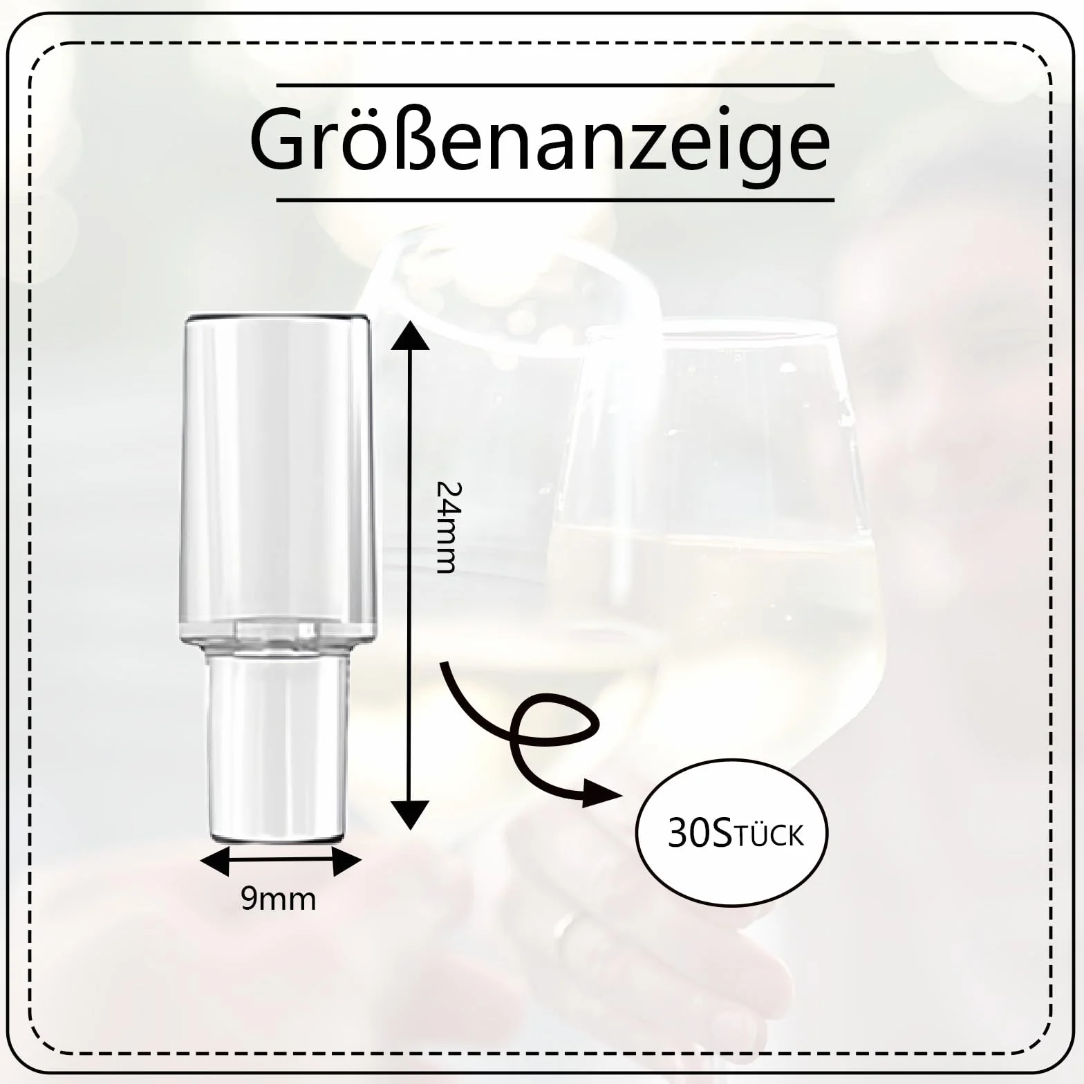 30 sztuk uniwersalnych przezroczystych alkoholtesterów do nadmuchiwania, kompatybilne z MR997 MR806