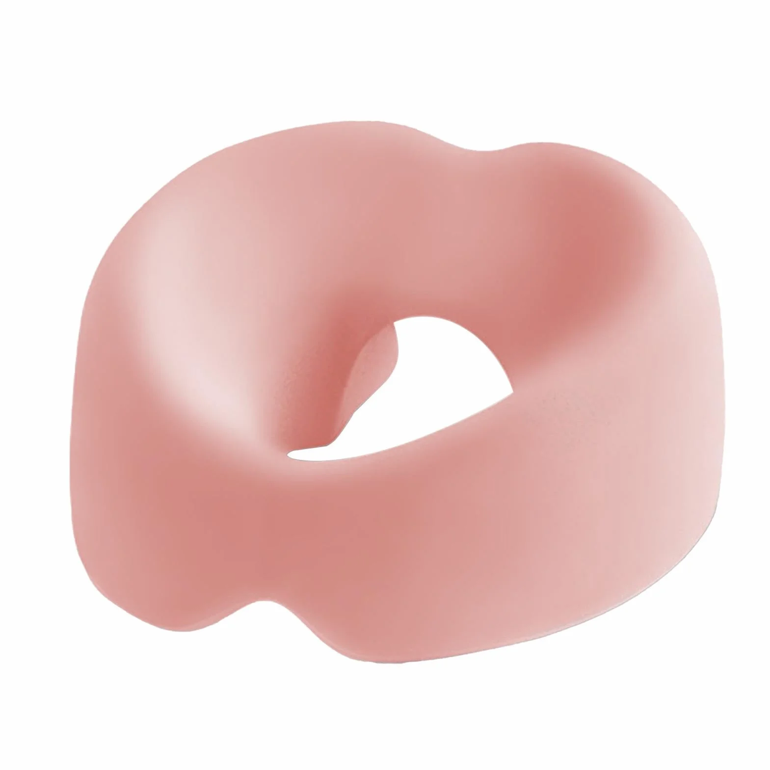 Facial Relax Head Pillow, Spa Table Face Support Cushion, 10.24x2.36x5.12 In, Ergonomic Design Breathing Hole, Soft Comfortable for Massage Shop, Home, and Dormitory (Multicolor)