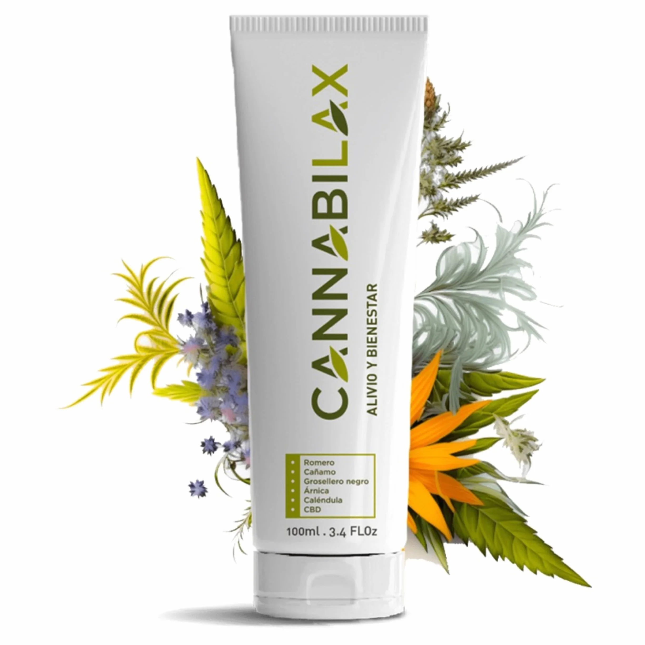 Krem CBD Relaks i Wellness 100ml - Naturalny relaks z olejkiem konopnym, arniki i nagietka - idealny do łagodzenia stresu i dolegliwości - Głębokie nawilżenie i działanie uspokajające
