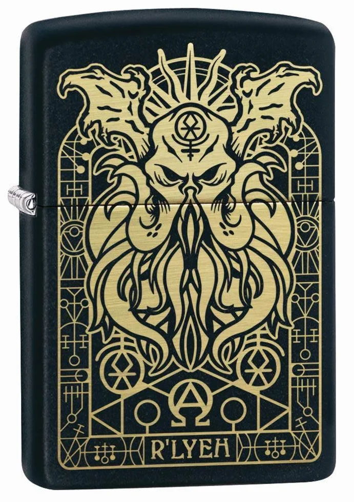Zippo Monster Design Pocket Lighter