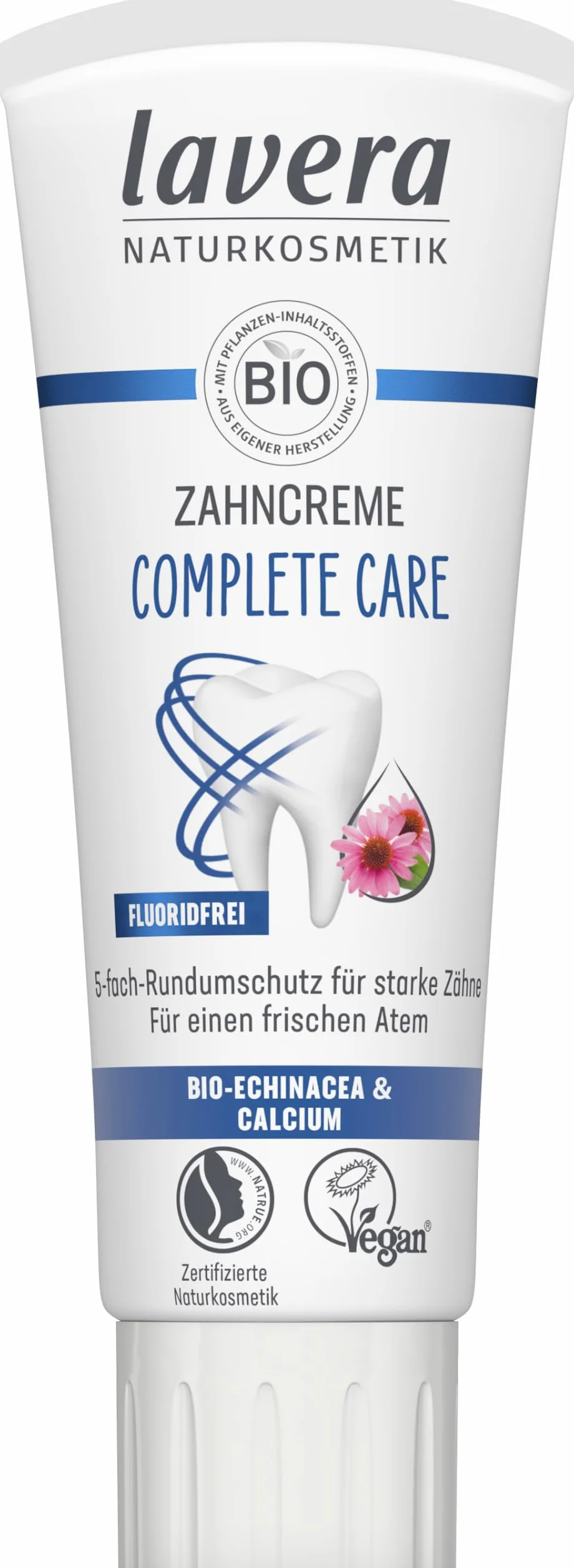 lavera Pasta do zębów Complete Care bez fluorków 75 ml