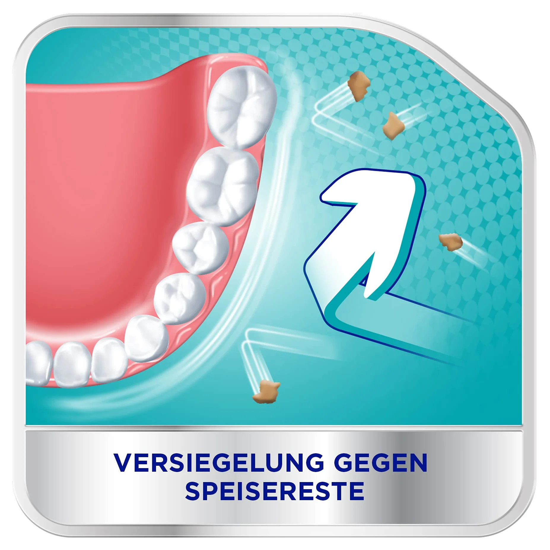 Corega Ultra świeży krem do protez/trzecich zębów, 1 x 40 g