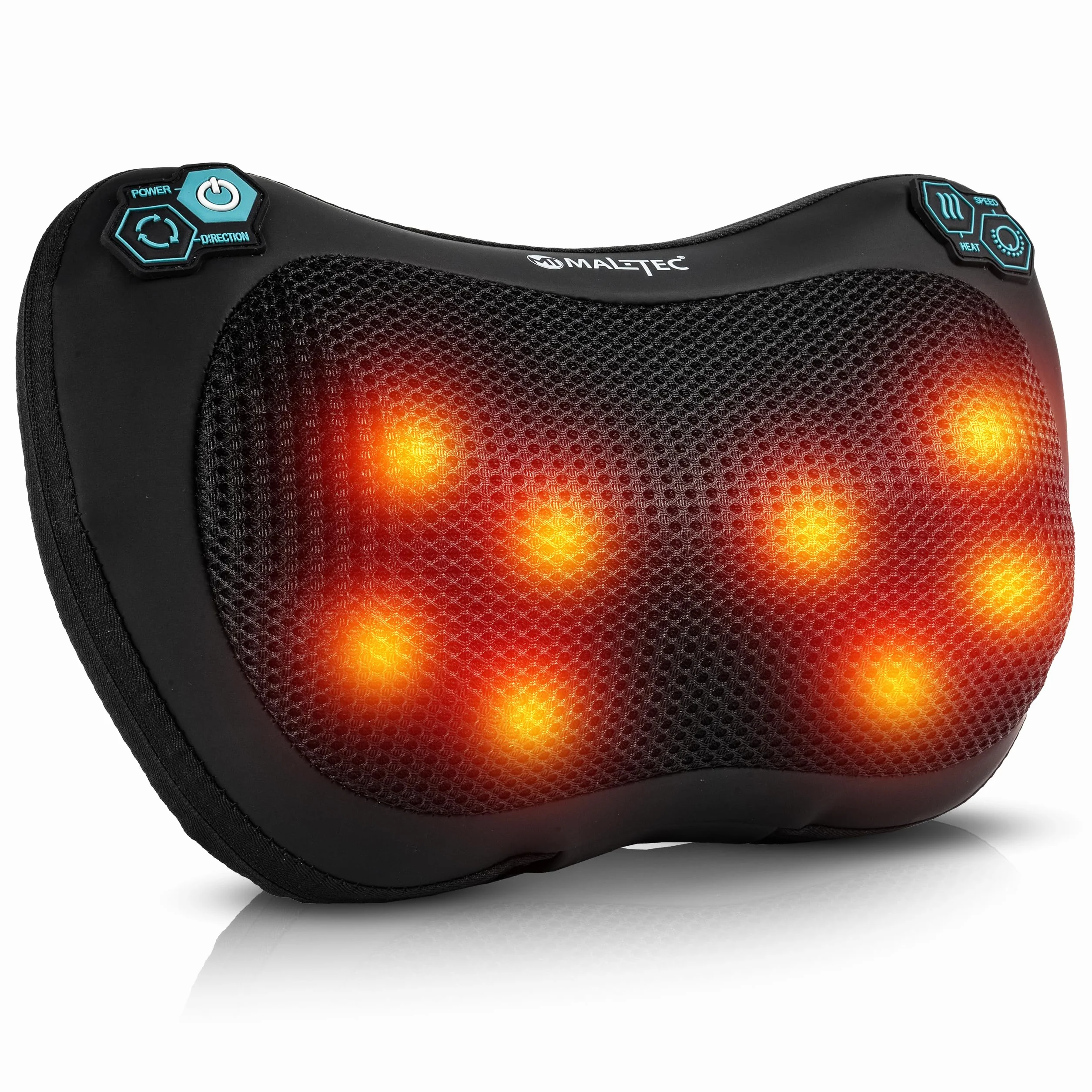 Masażer Poduszka Masująca Shiatsu do Pleców Karku Nóg Ciała PRO-Comfy30W-01