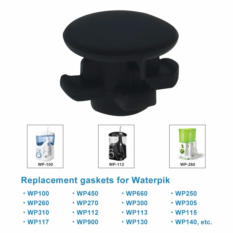Waterpik WP-100 WP100 akcesoria do czyszczenia zębów wodoodporny korek do wody