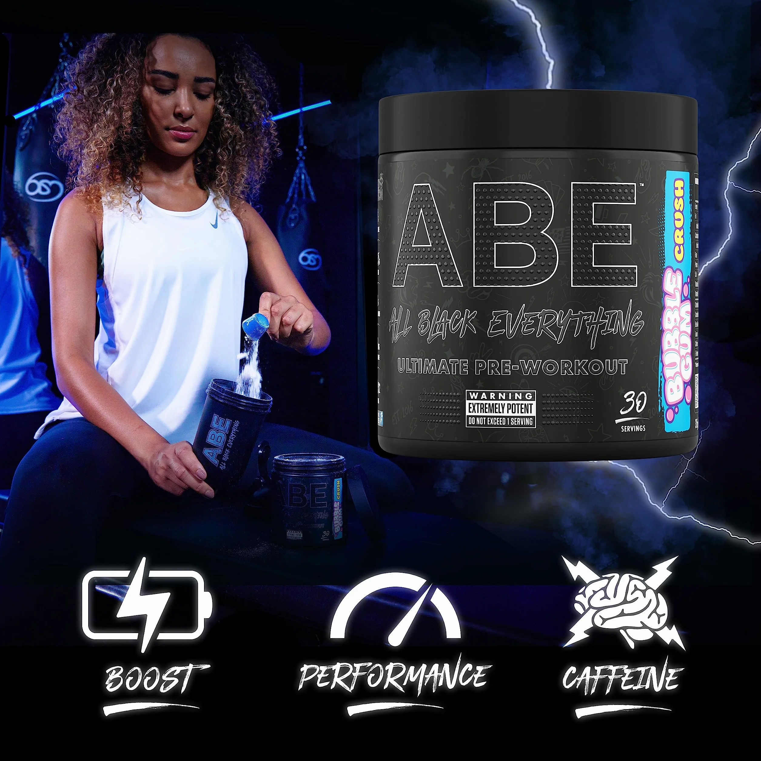 Applied Nutrition A.B.E 315G Orsetto Gommoso Sour