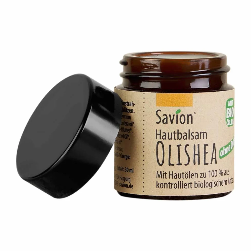 Savion Olishea balsam do skóry wrażliwej 30 ml naturalny ekologiczny wegański