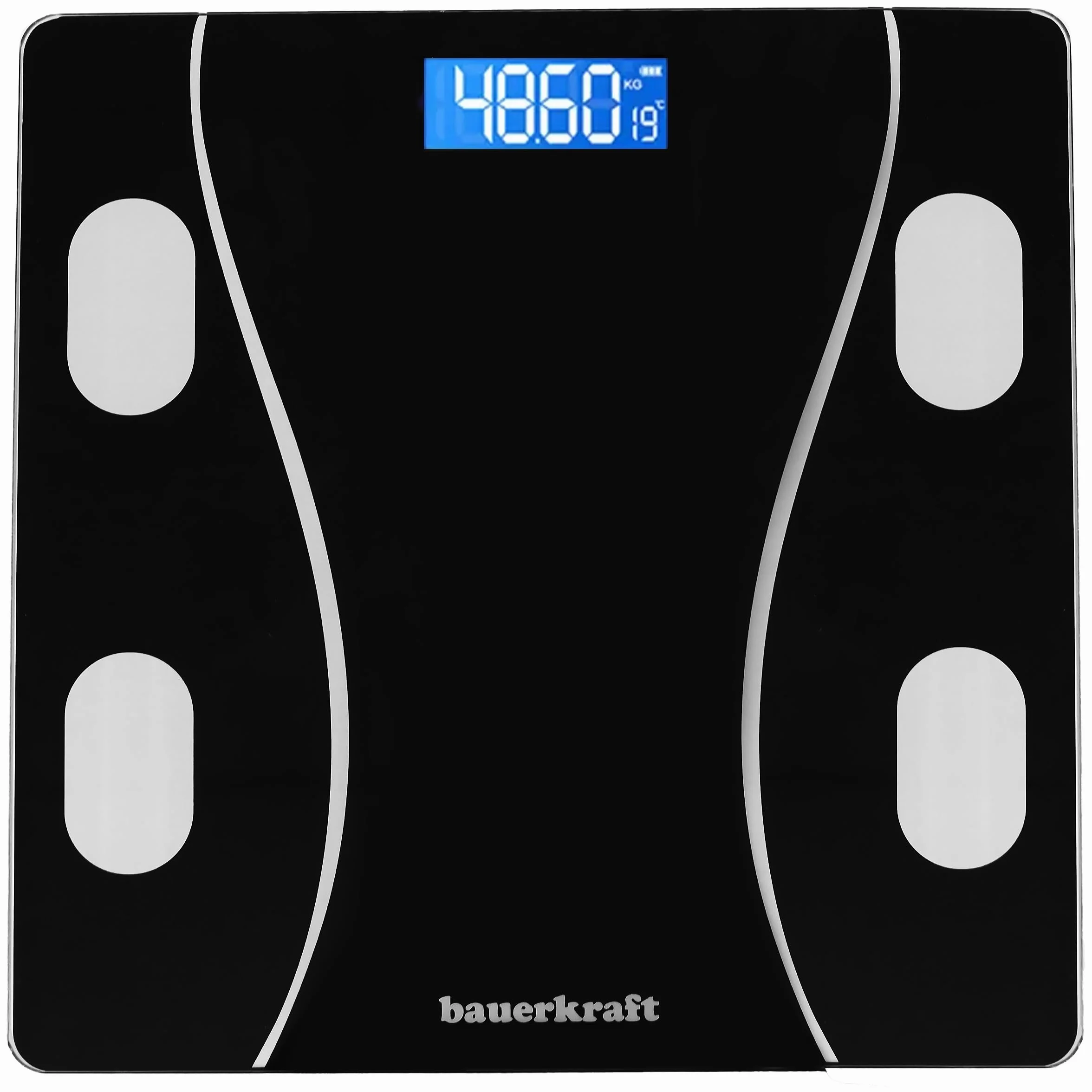 Waga łazienkowa analityczna smart do 180 kg