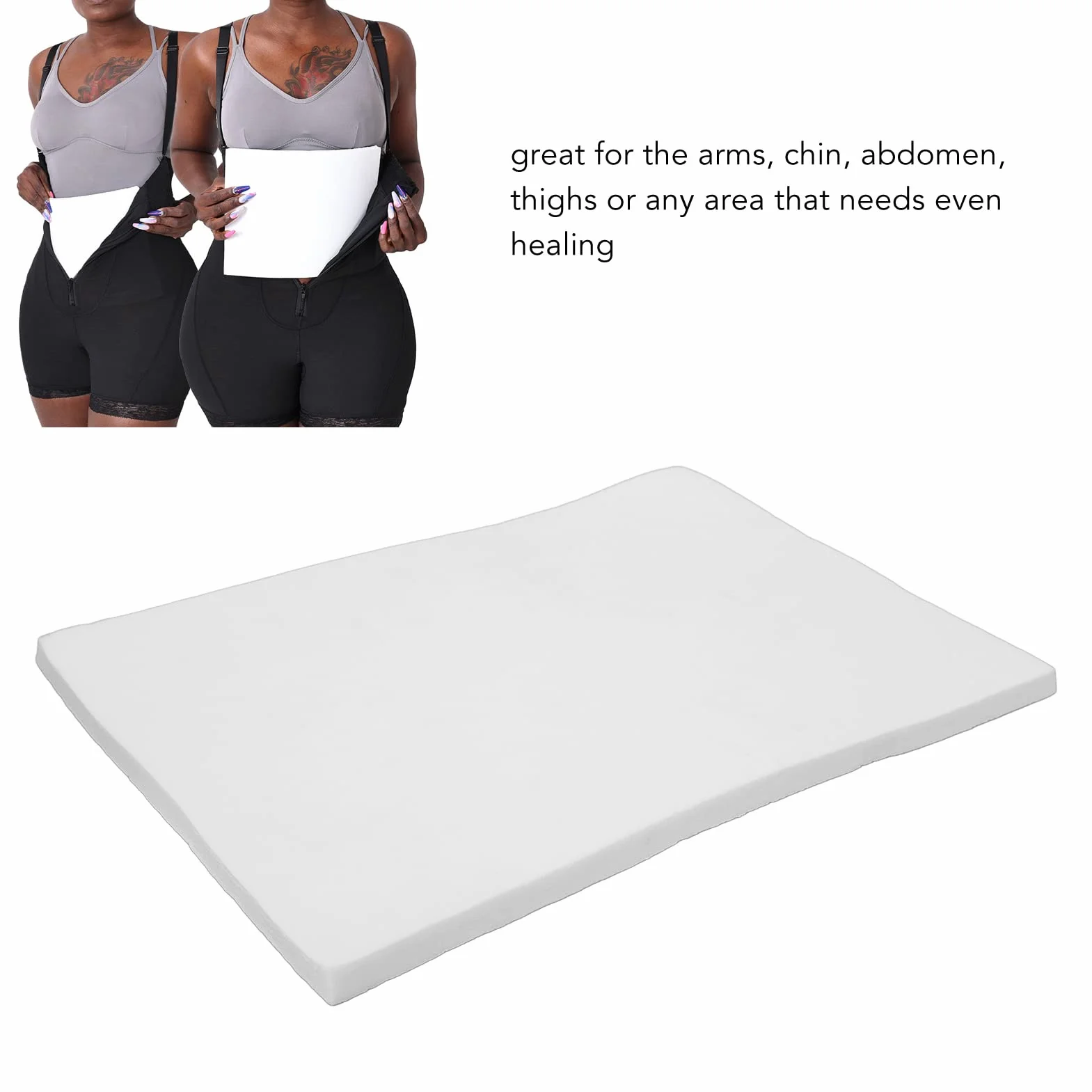 Lipo Foam Deska Brzucha Bardzo Gruba Super Miękka Post Chirurgia Liposukcja Talia Brzuch Wrap Deska na Ramiona Podbródek Brzuch