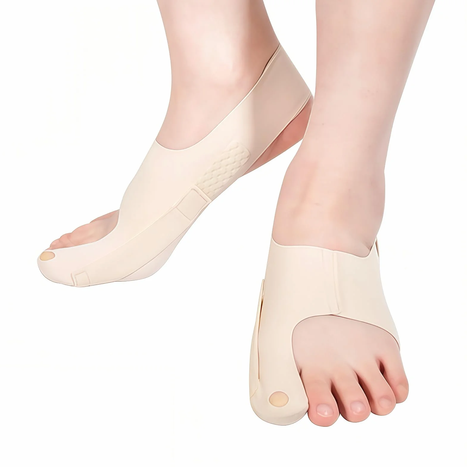 Ortopedyczna opaska korekcyjna na hallux valgus Bunion Sleeve rozmiar M na prawą stopę
