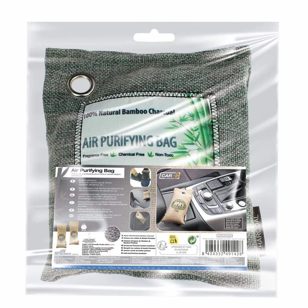 MOSO AIR PURIFIER. BAG 200 g