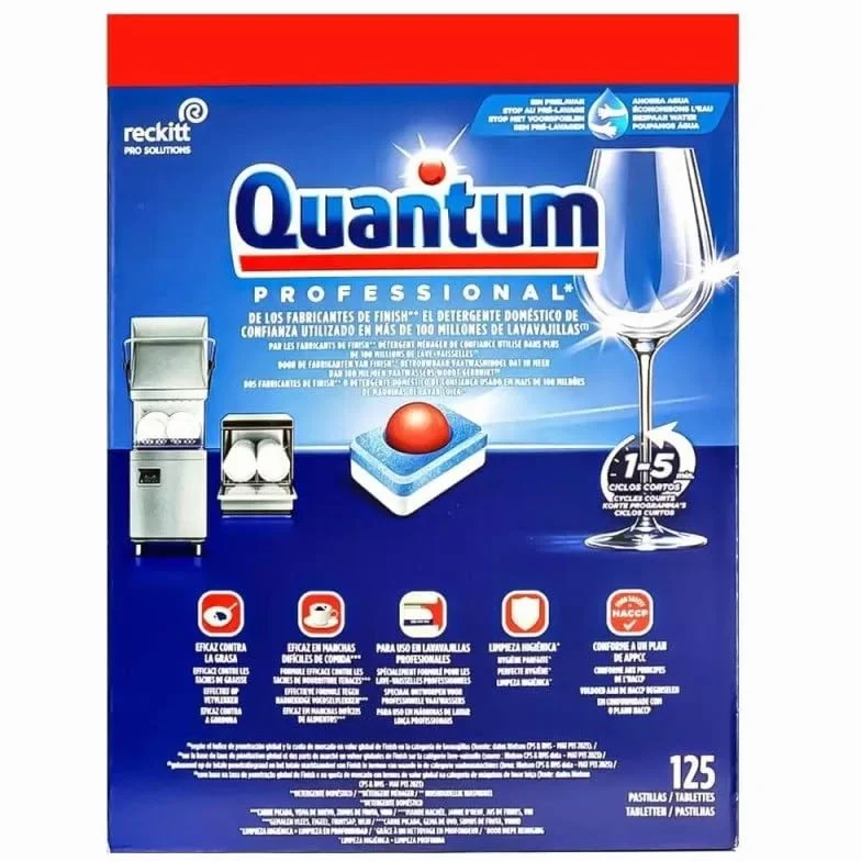 Finish Quantum Professional tabletki do zmywarki, 125 sztuk