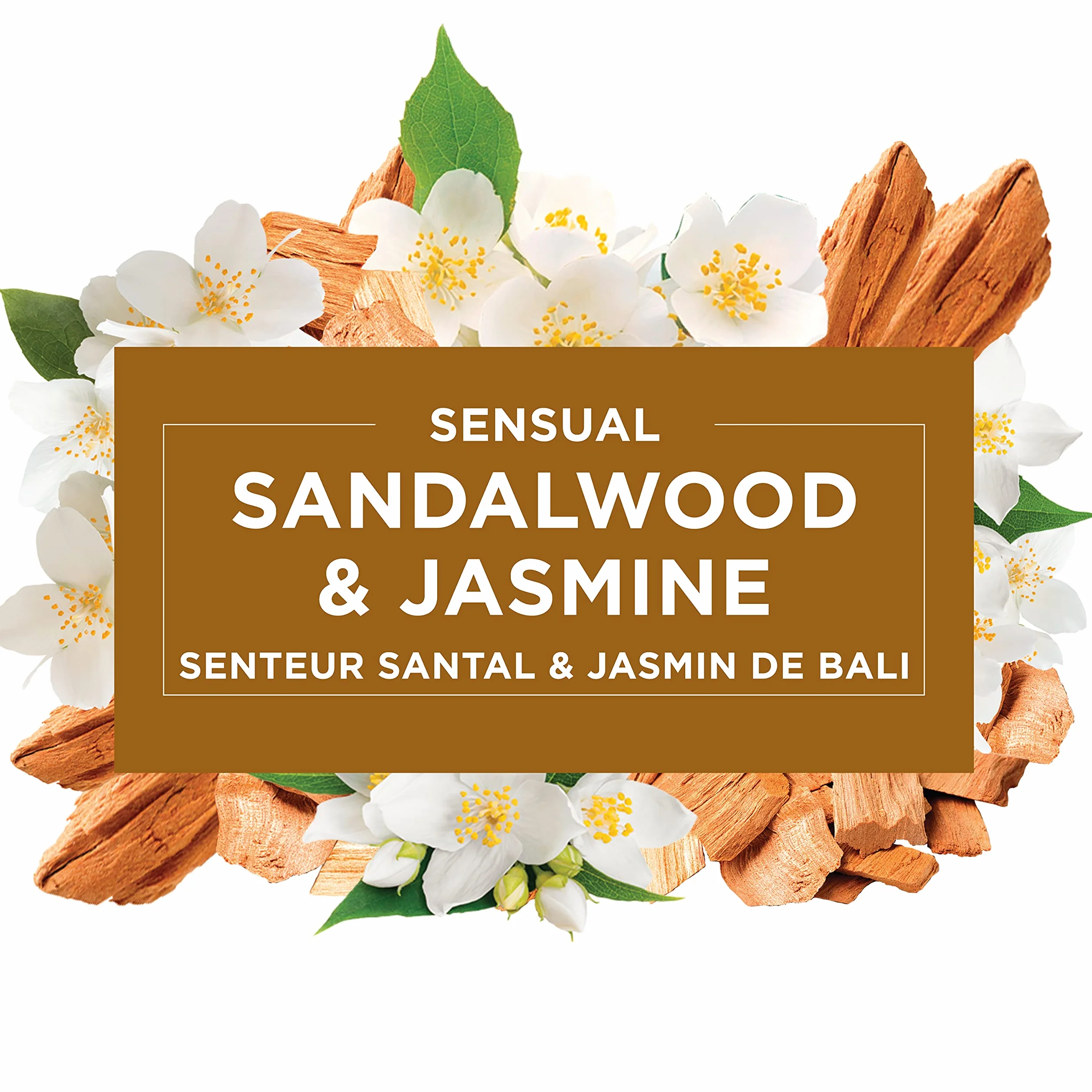 Glade Zmysłowy wkład olejku zapachowego z drzewa sandałowego/jaśminowego
