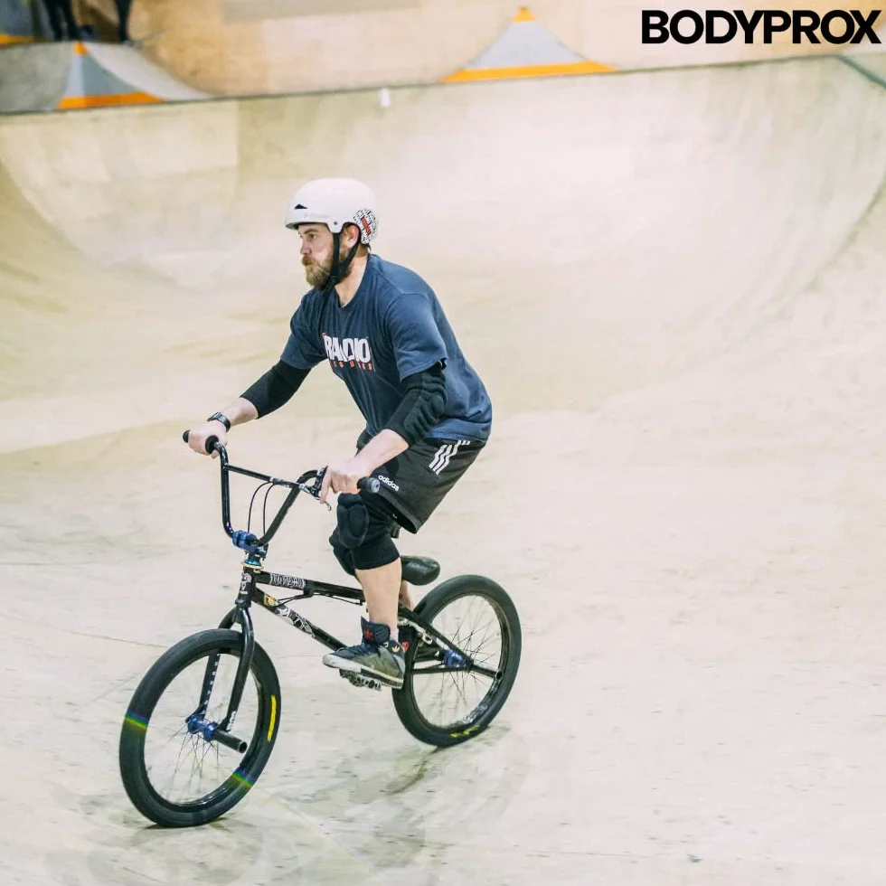 Bodyprox Ochraniacze łokci 1 para, rękaw ochronny łokci (L)