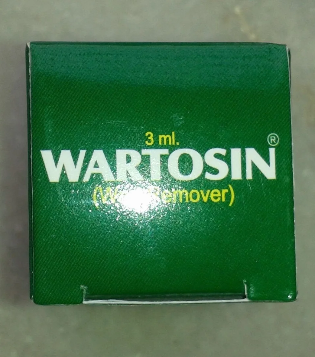 Wartosin Wart Remover Ayurvedic 3 ml
