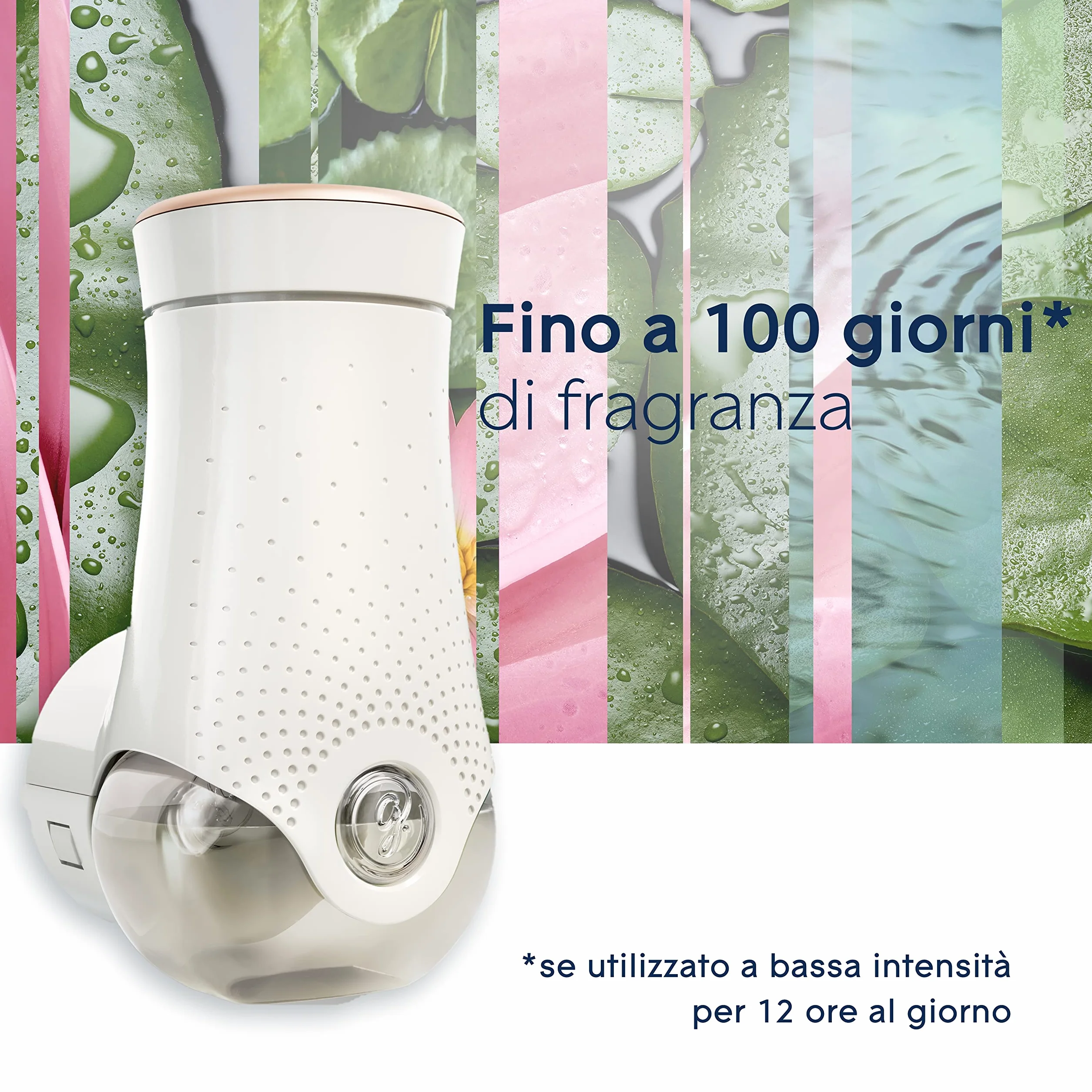 Glade Elektryczny odświeżacz powietrza Relaxing Zen 1 dyfuzor 1 wkład