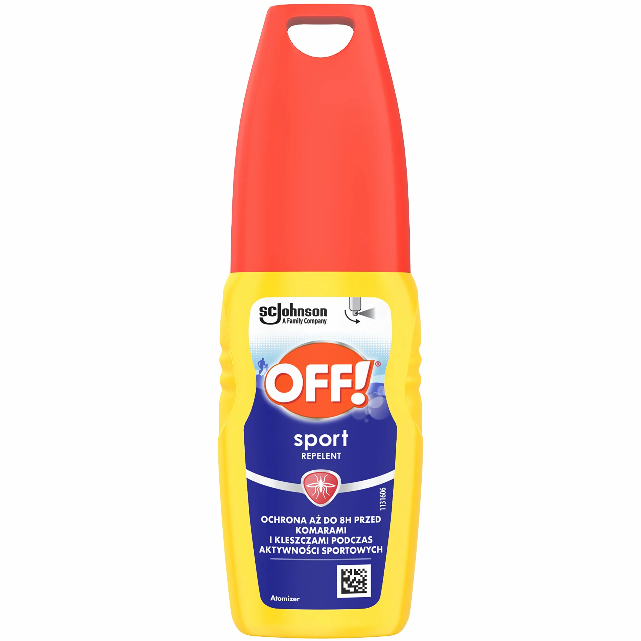 OFF! Sport atomizer Spray na Komary i Kleszcze, 100 ml