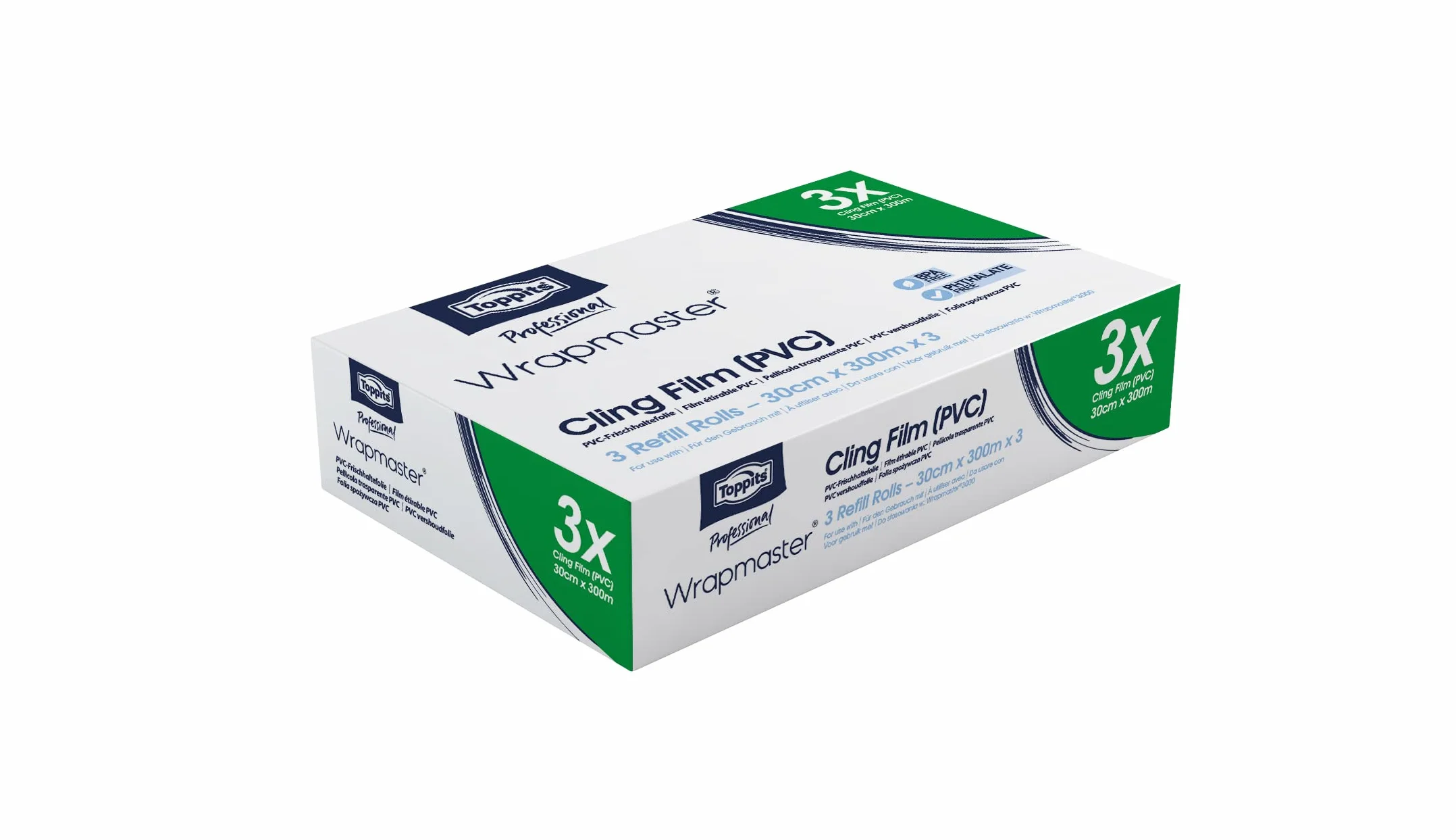 Toppits Professional Wrapmaster 3000 PVC folia spożywcza 31C45