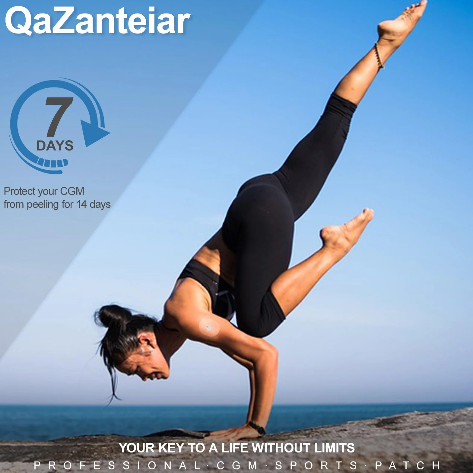 Medtronic Guardian 4 plastry z czujnikami, wodoodporne i przyjazne dla skóry, samoprzylepne plastry do czujnika Guardian 4, bez kleju na środku, idealne do codziennej ochrony czujnika