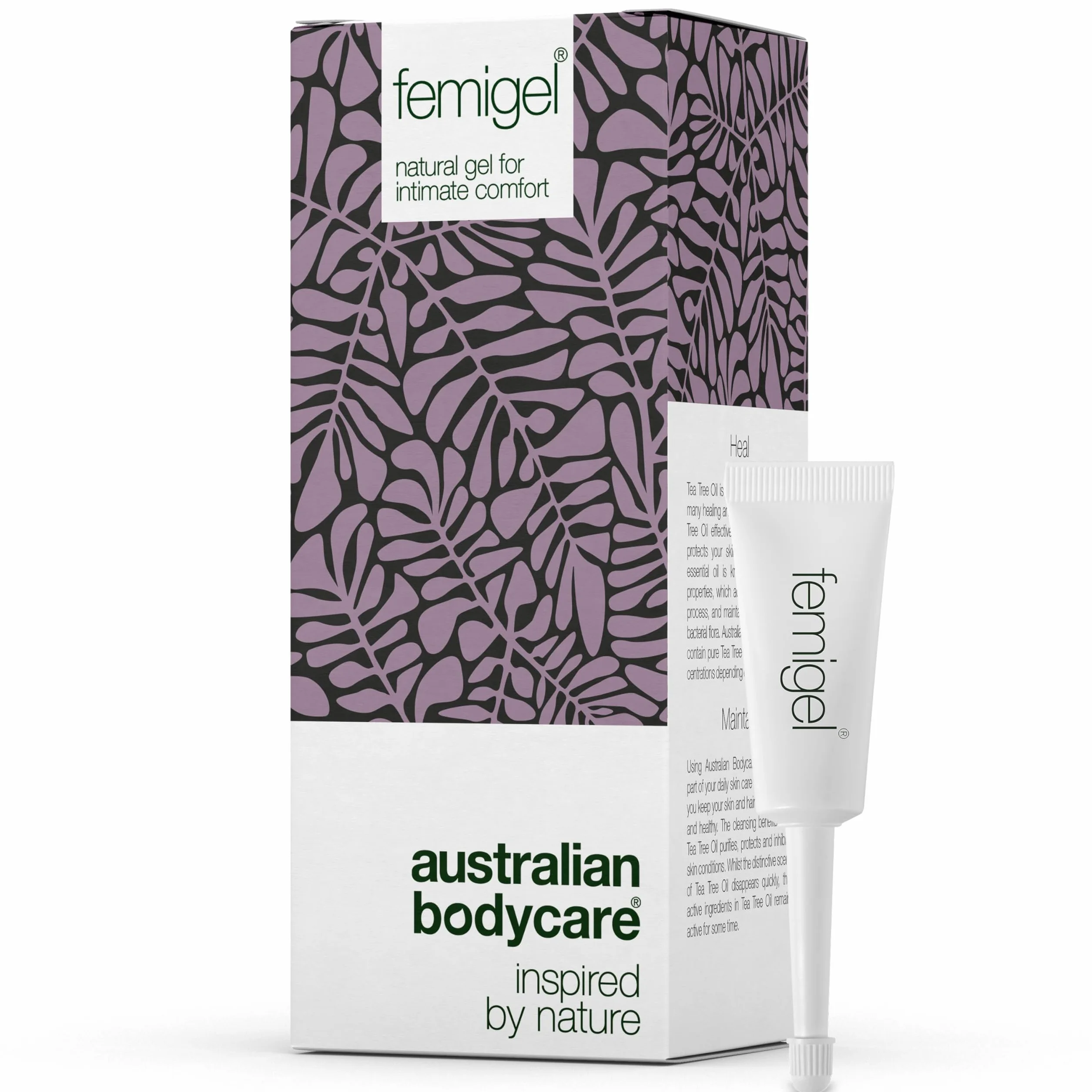 Australian Bodycare Femigel 15x5ml Naturalny żel do okolic intymnych z Olejkiem z Drzewa Herbacianego