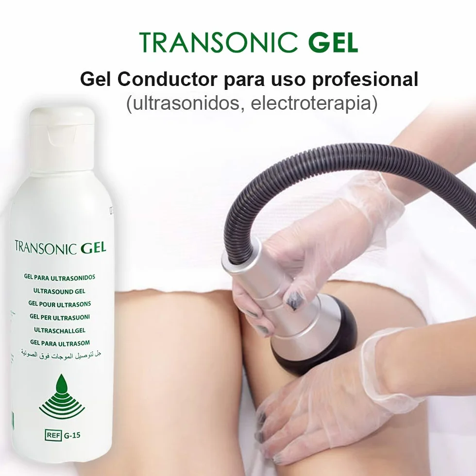 Transonic Ultrasound Conductor Gel 250 ml
