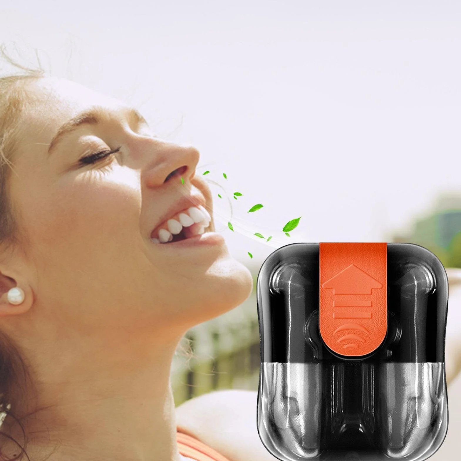 Sztyft do nosa do aromaterapii, 2 sztuki, z klamrą do nosa, przenośny kij do aromaterapii, pobudzający zapach i inhalator z oparami energii, zapobiega nudnościom, podczas podróży, nudnościom w