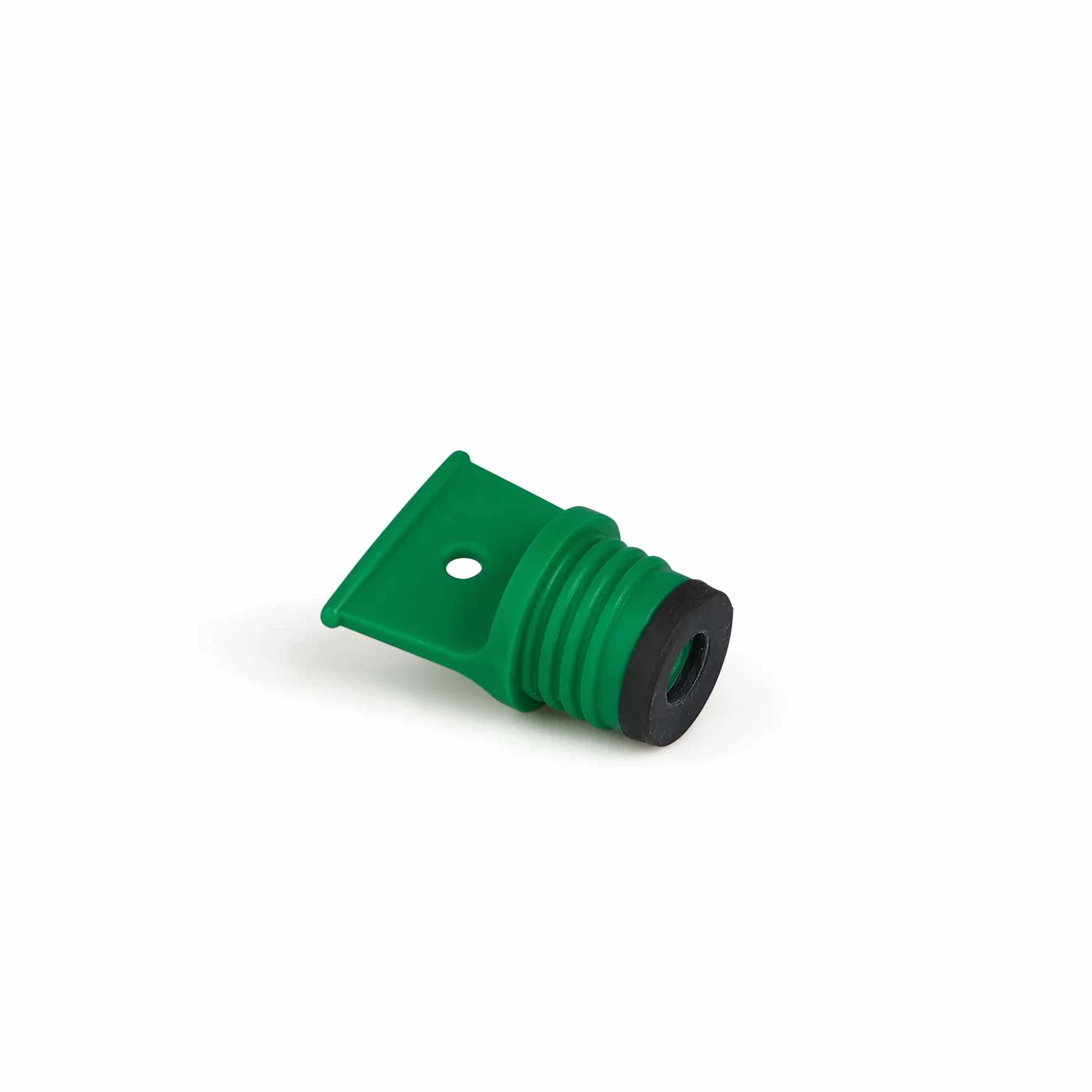 GRÜNSPECHT Zapasowe zatyczki do termoforu, tylko do termoforów w kolorze ciemnozielonym, Ø 23 mm, 2 sztuki (648-00)