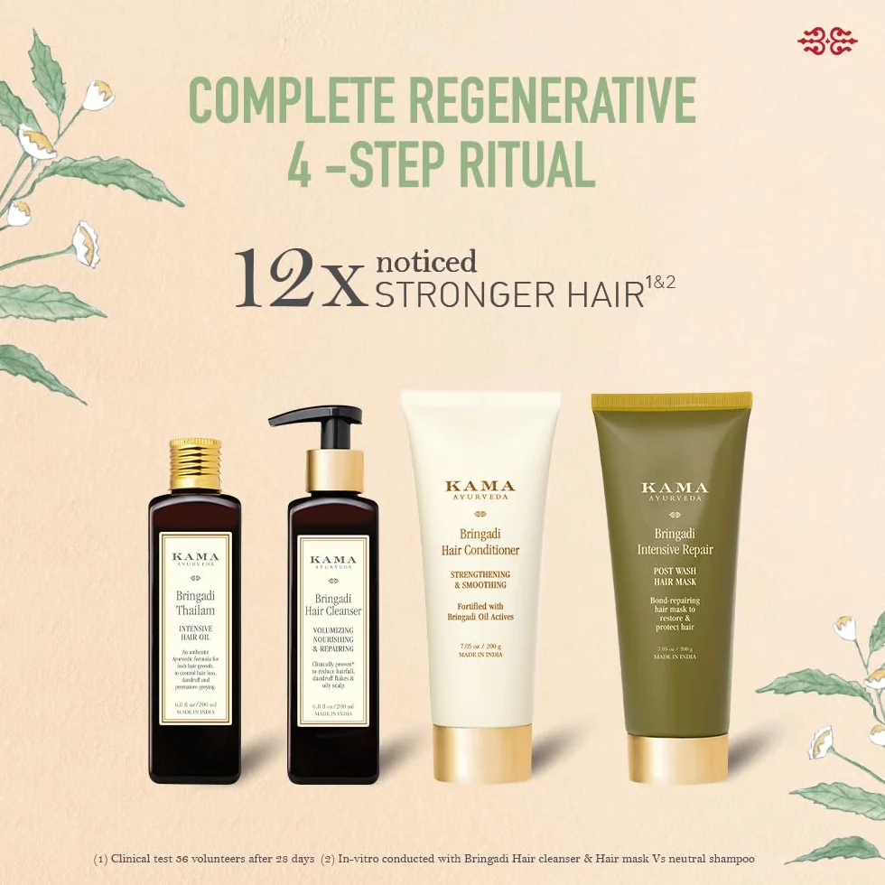 Kama Ayurveda Intensywna leczenie włosów Bringadi 100 ml