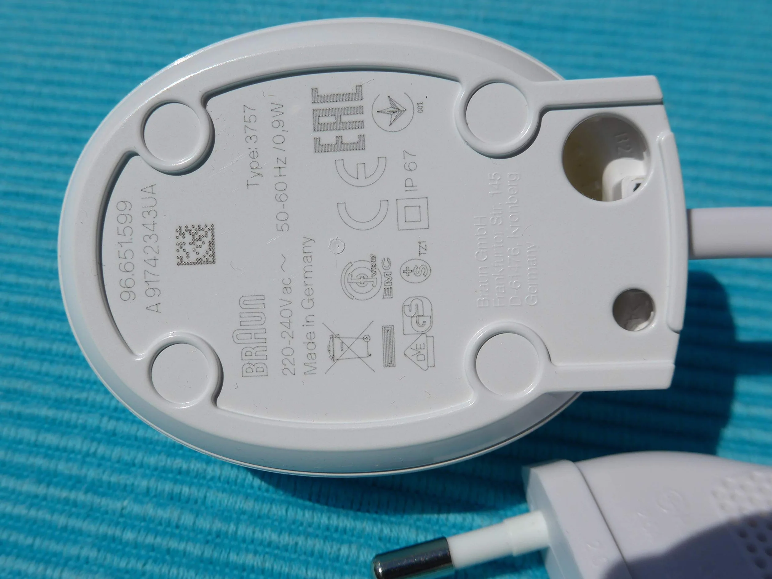 Oral-B Ersatz-Ladeteil mini für elektrische Zahnbürsten
