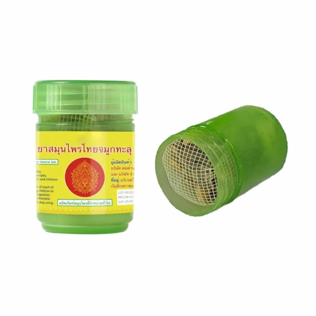 Tajski ziołowy inhalator 5 g, olejki eteryczne