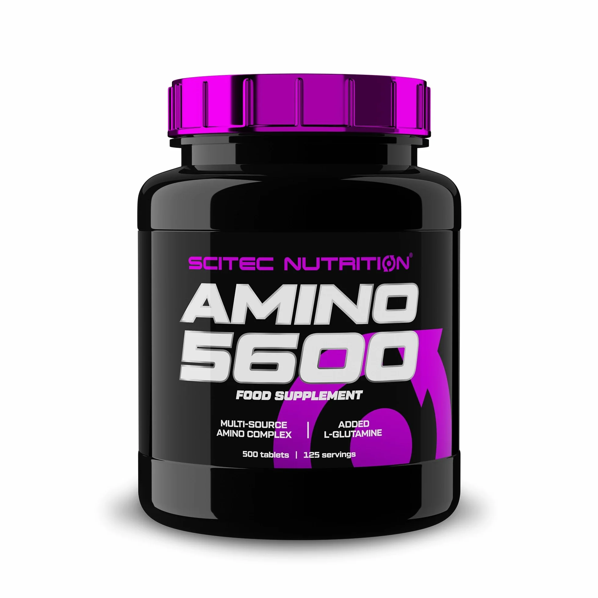Scitec Nutrition Amino 5600 Tablets, BCAA z L-glutaminą, 500 tabletek